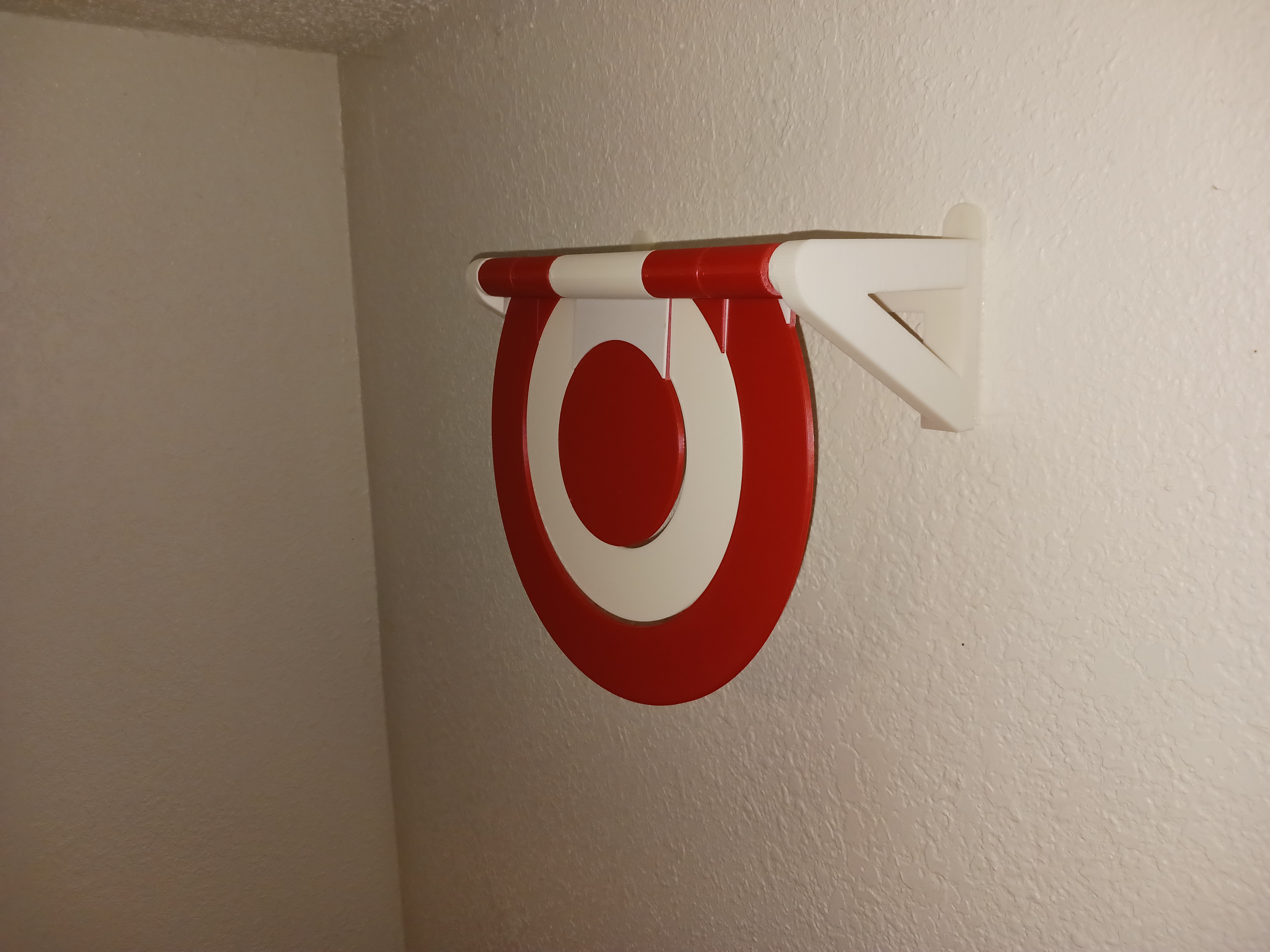 Nerf toy gun target