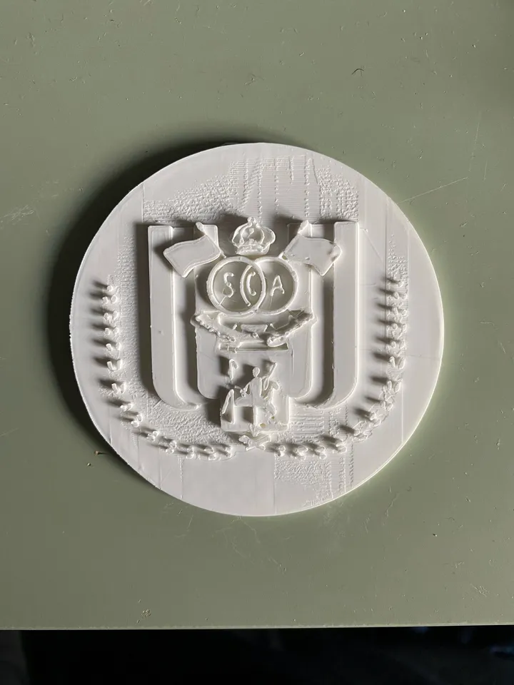 R.S.C. Anderlecht  Logo's, Silhouet cameo