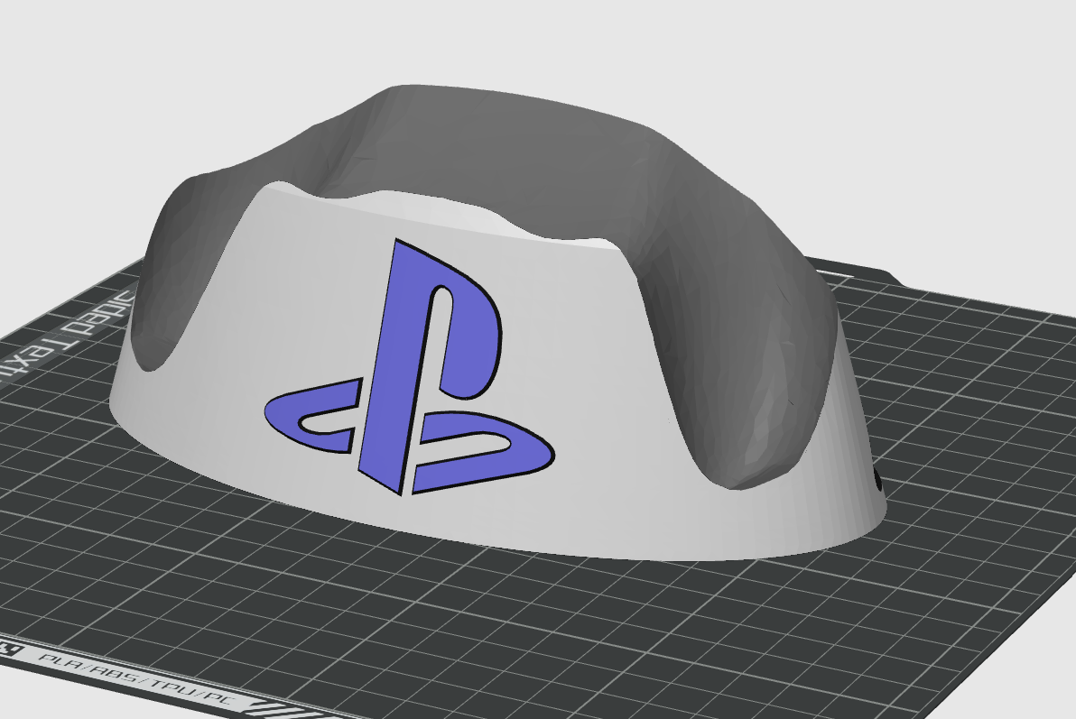 PlayStation PS5 Dualsense Minimalist Controller Stand with PS LOGO