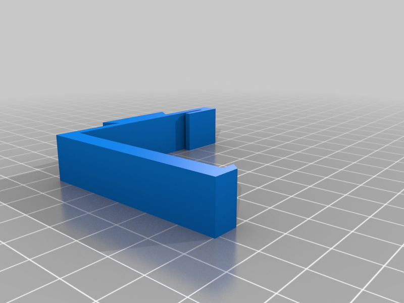 Filament guide's dovetail adapter for Monoprice Maker Select Plus