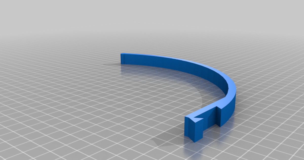 Reinforced Filament Guide for Monoprice Maker Select - Ultimate ...