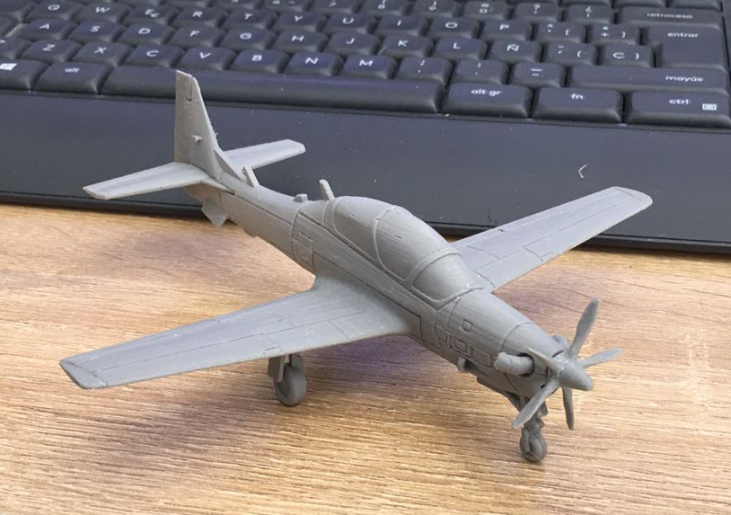 embraer super tucano scale 1/72