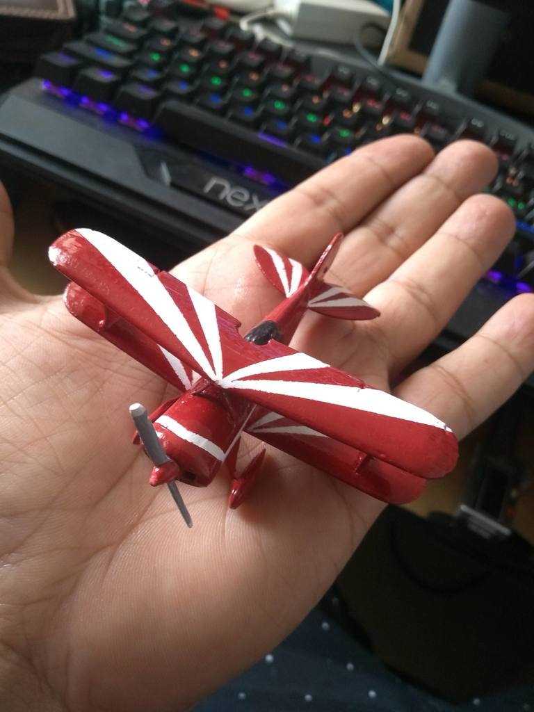pitts special  scale 1/72