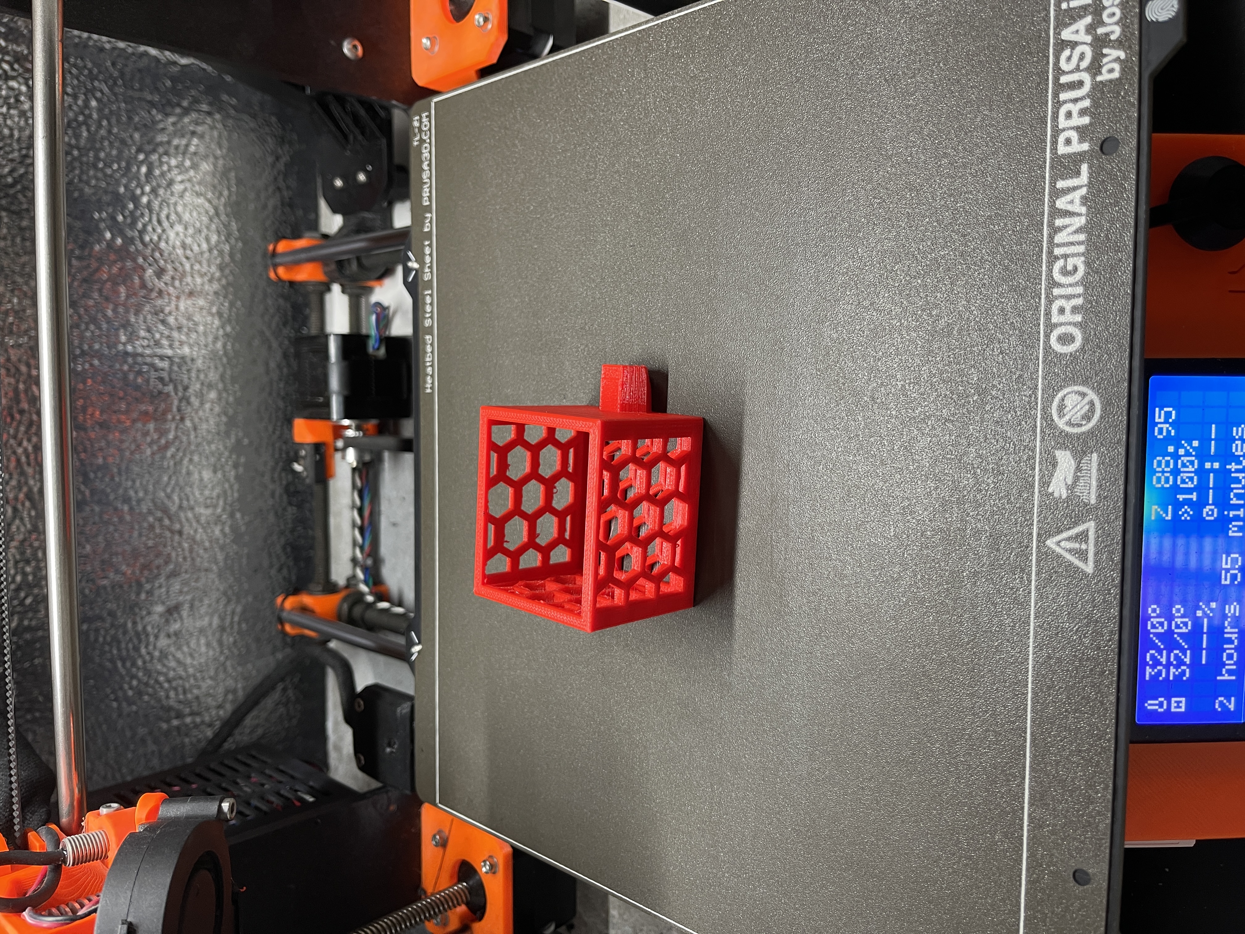 Honeycomb Box With Pin for HSW