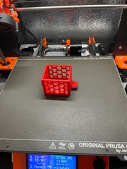 Honeycomb Box With Pin for HSW