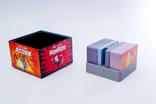 Movie Clichés Card Game Insert