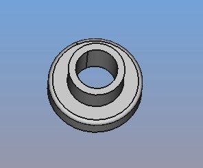 Pulley Siemens Lady Plus 45 upper Basket