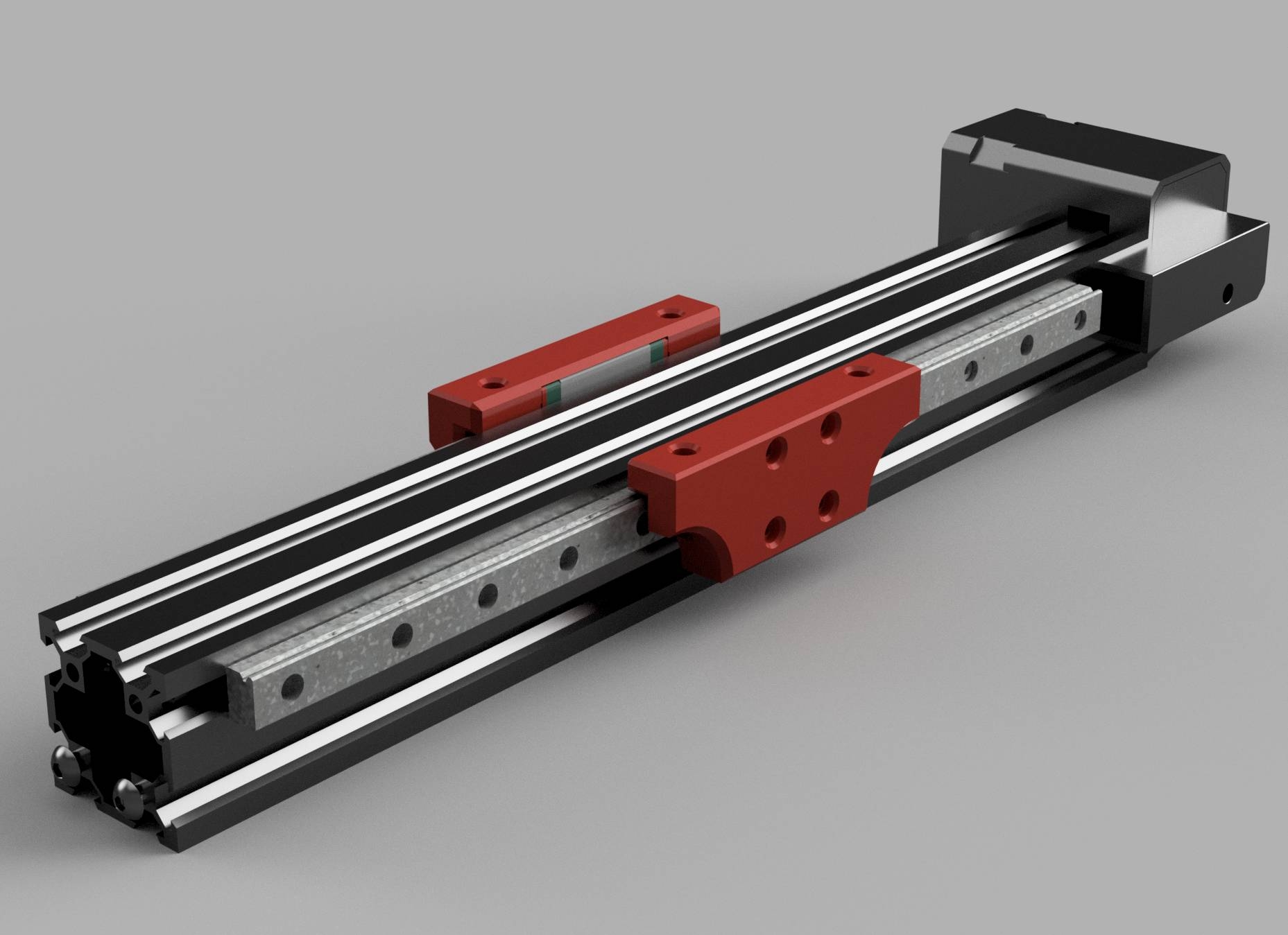 Dual linear rail mount MGN12H - Ender3pro, 3v2 and 3max (and other with ...