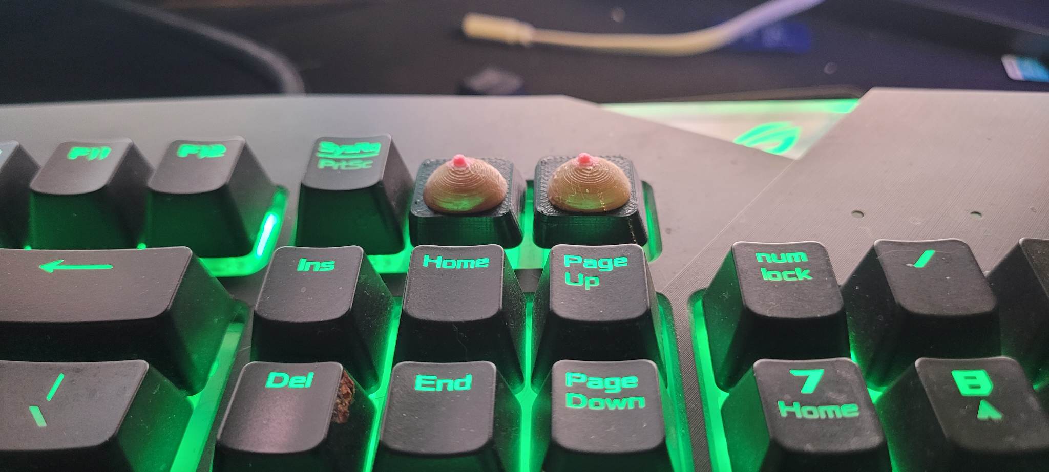 Joy Key Cap MMU Remix by KDaviou | Download free STL model | Printables.com