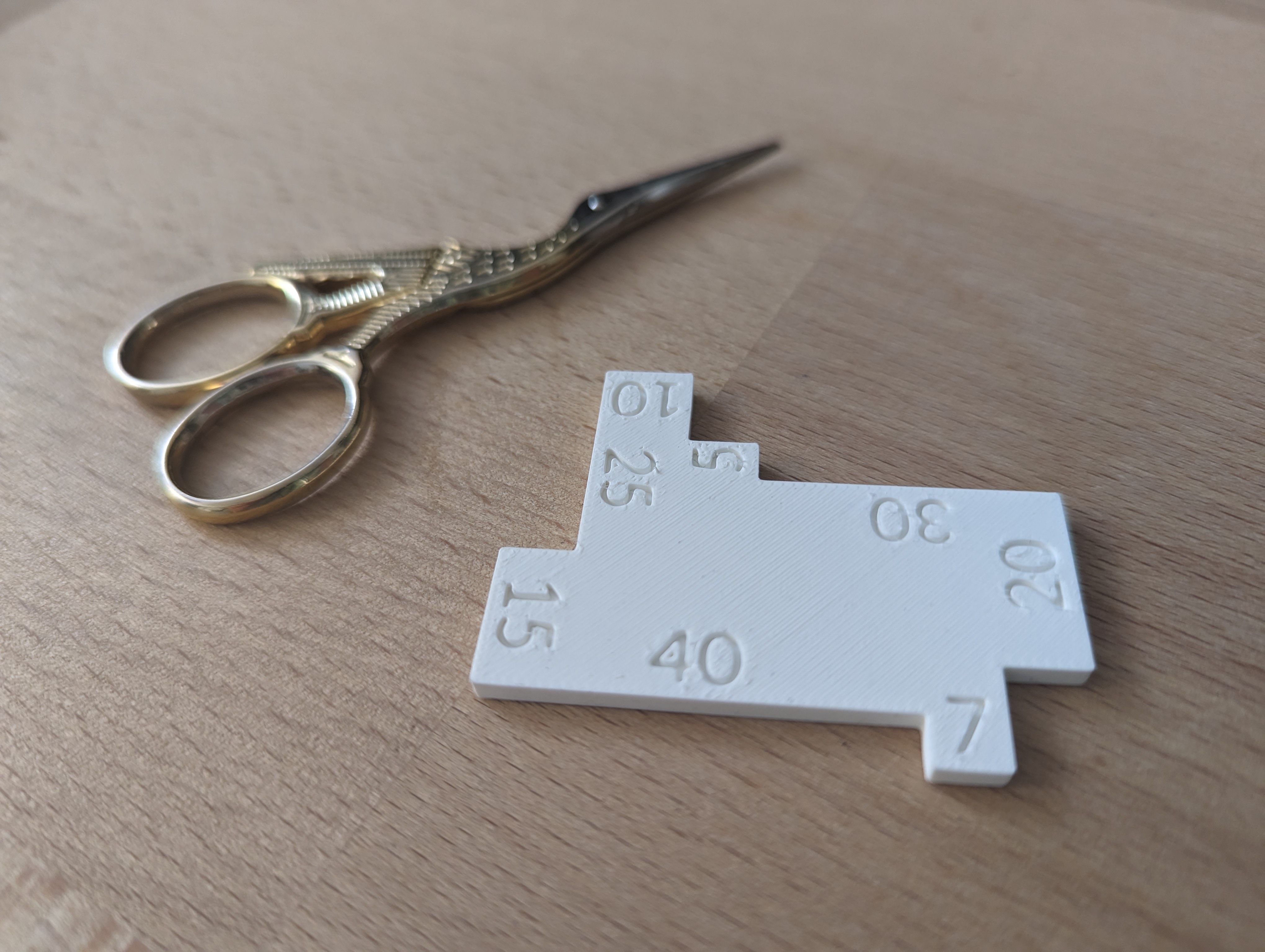 Sewing Measurement Tool [mm]