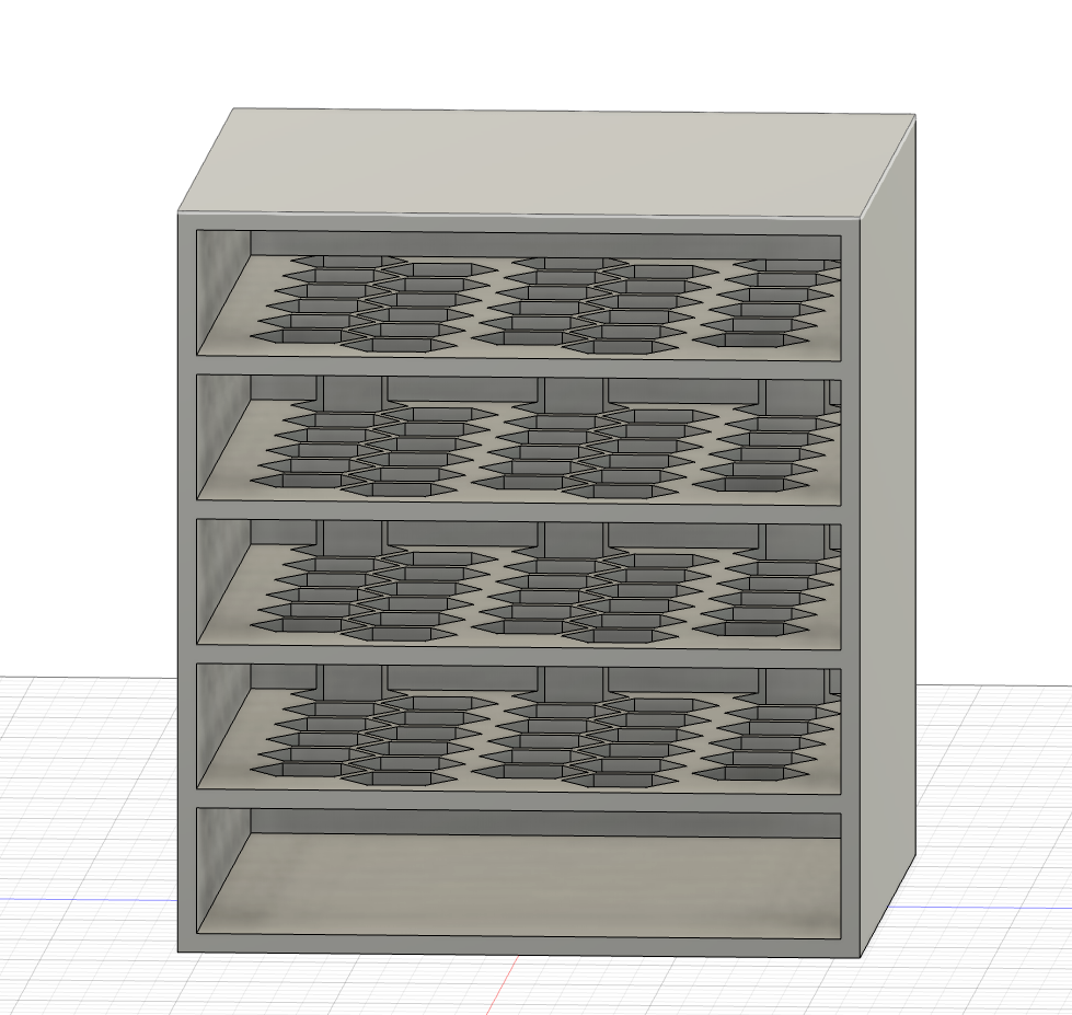 Storage Polaroid iType Cartridges by Oinos Download free STL model