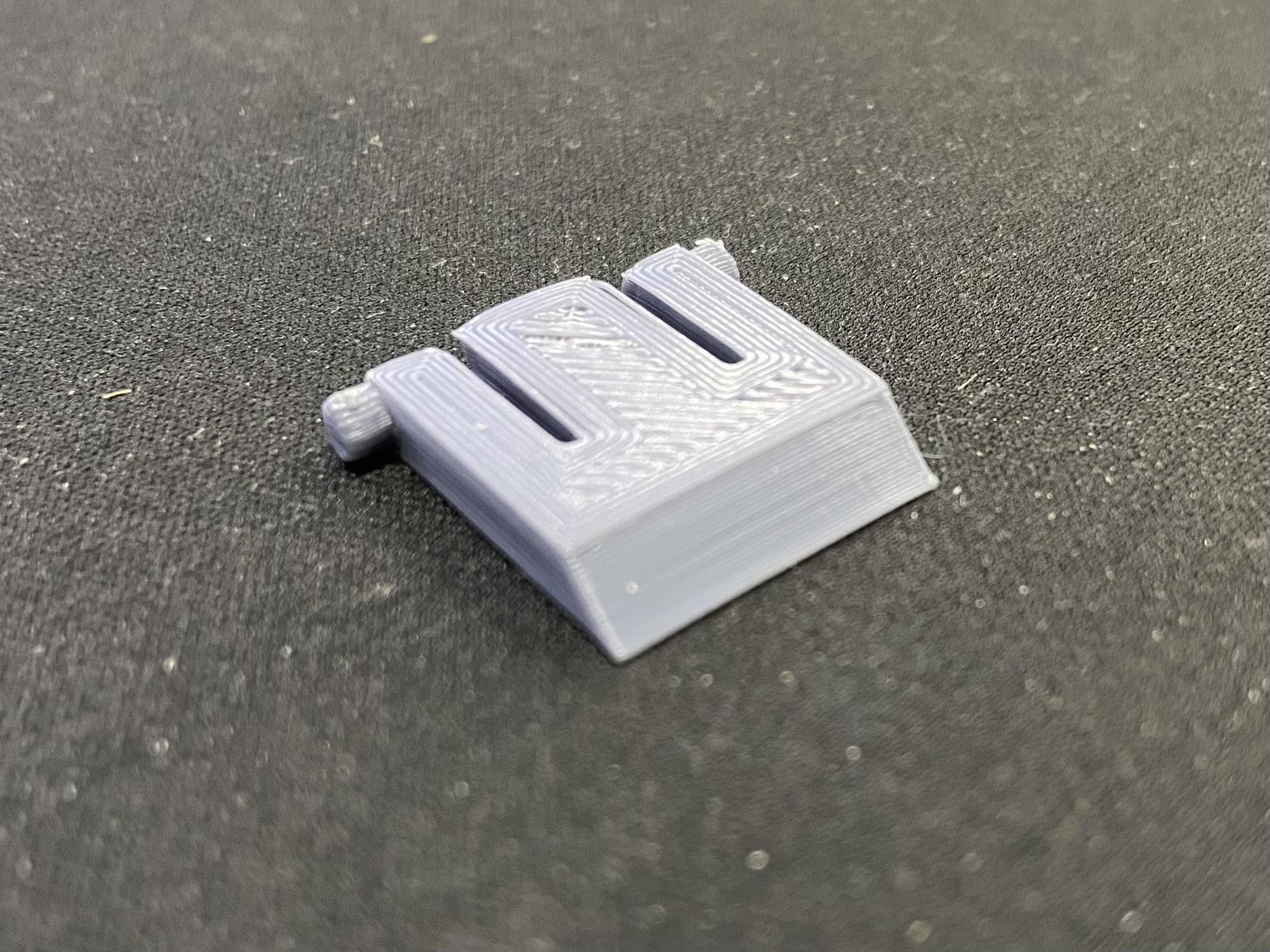 Keyboard Foot by daffierdata Download free STL model