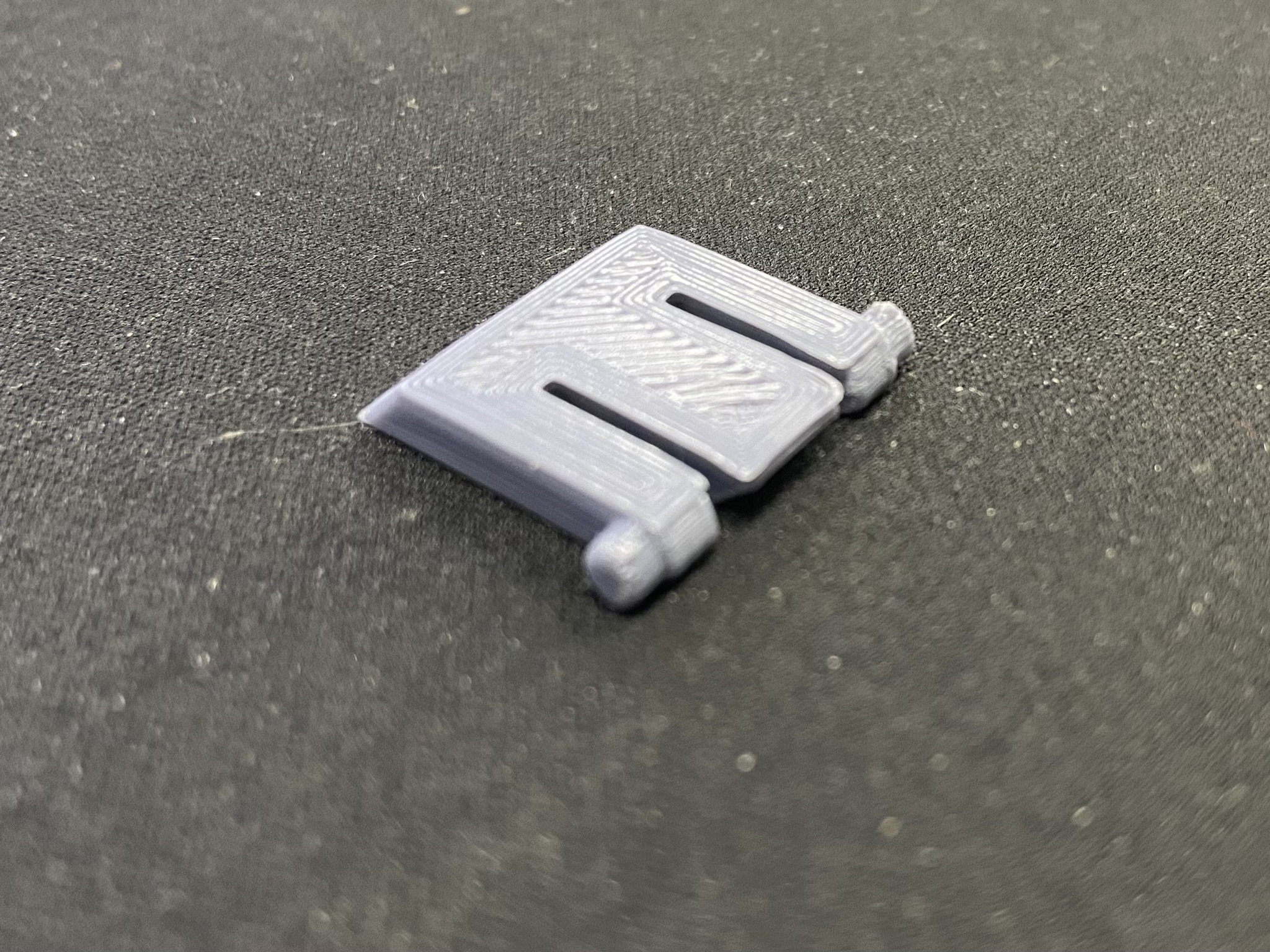 Keyboard Foot by daffierdata Download free STL model