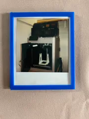 Magnetic frame for i-Type Polaroid Film