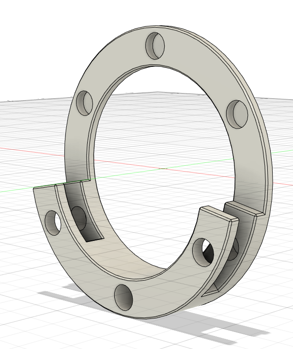 holder for Sage / Breville 54mm portafilter