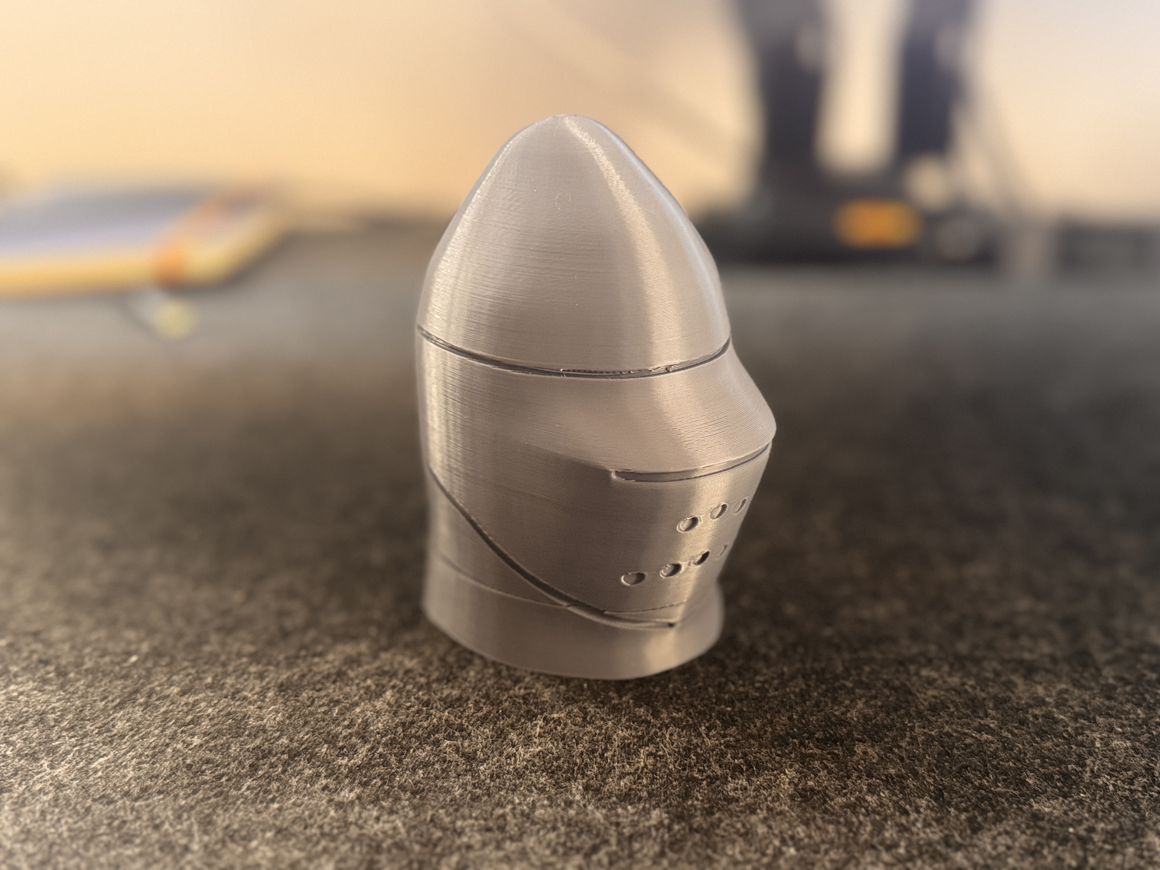 Medieval Helmet Blade Case – Philips OneBlade x KCD2
