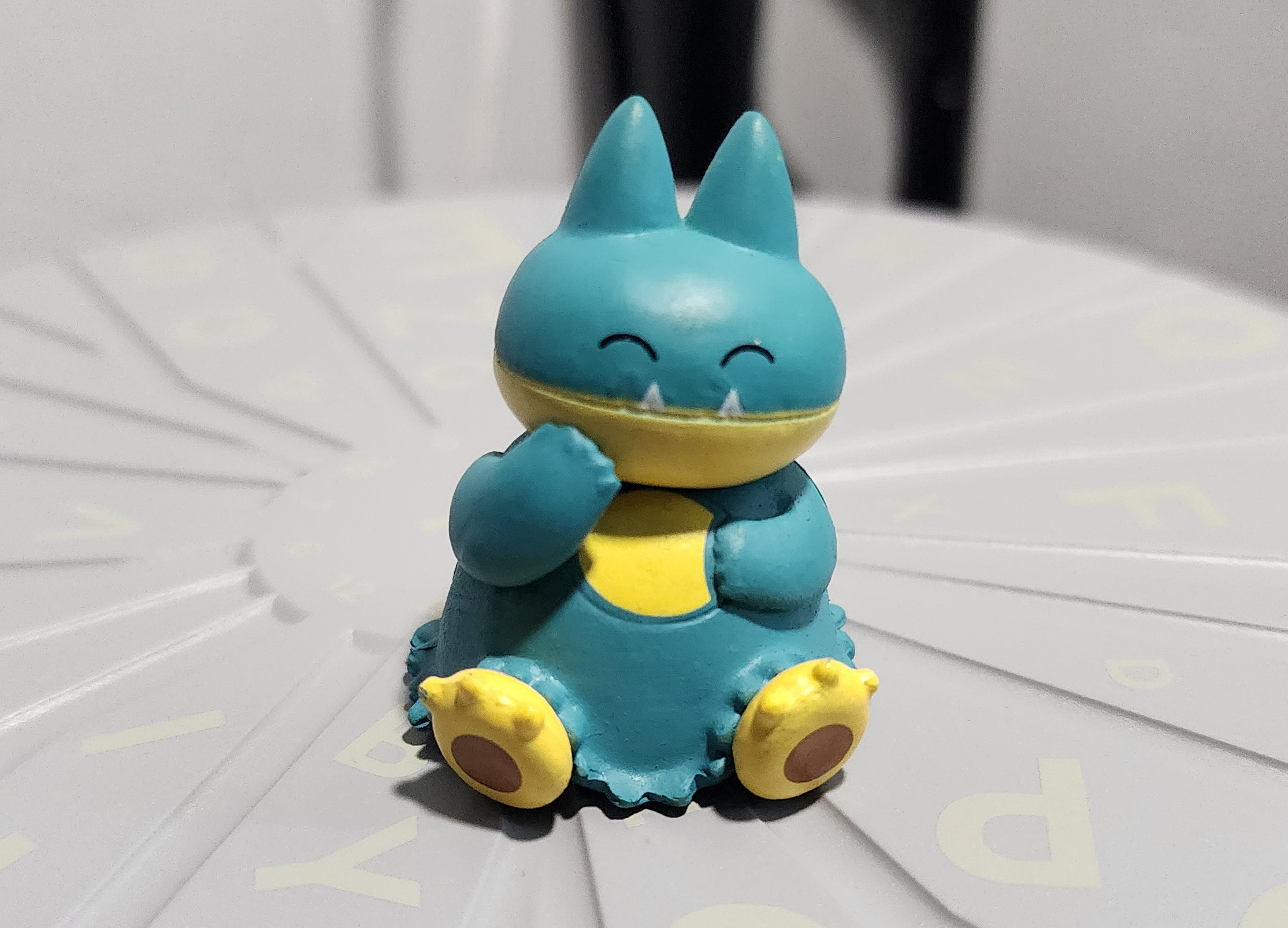 Munchlax 3D Scan - Pokemon Minis By Triple G Workshop | Download Free ...