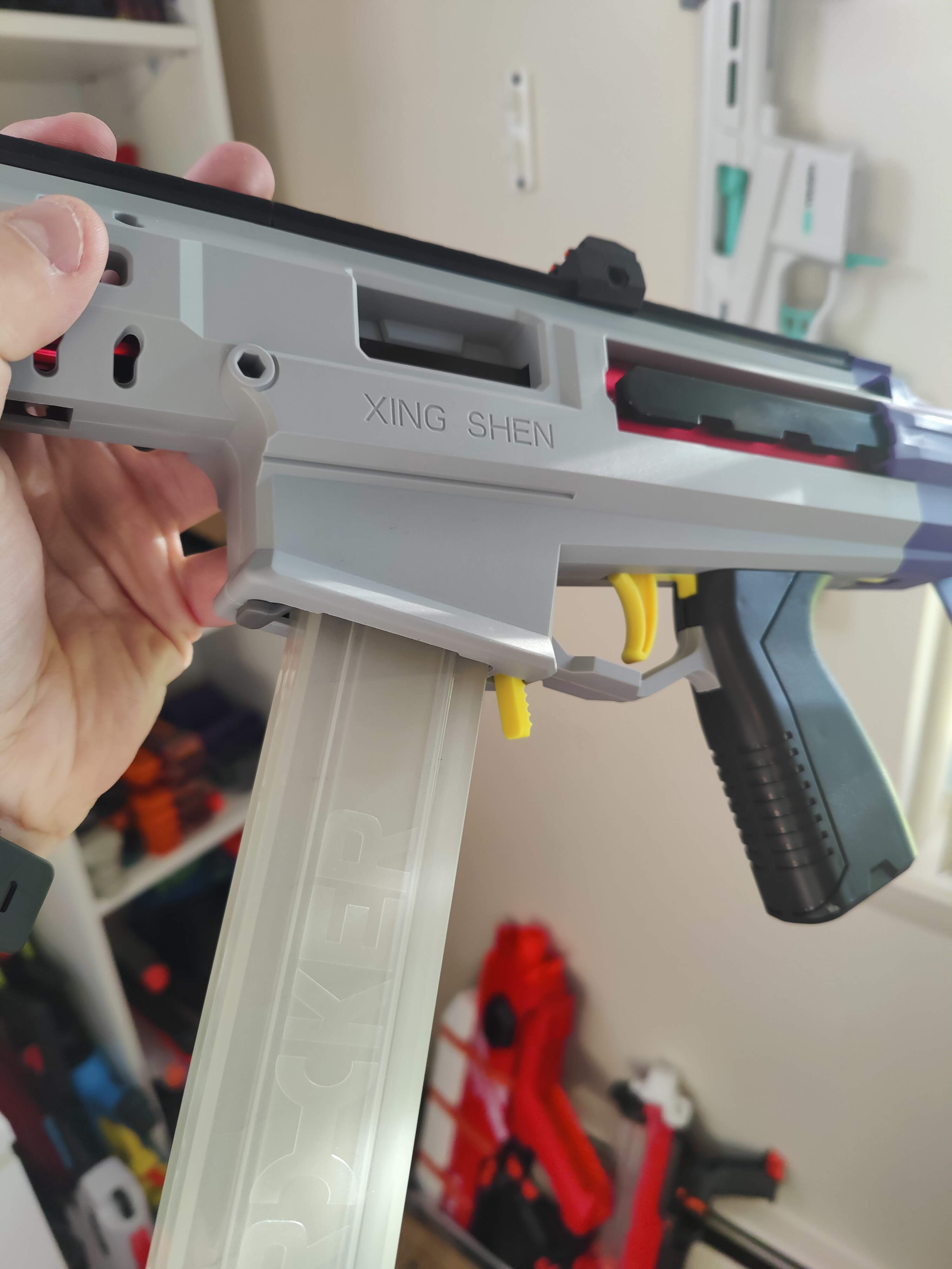 Fire Phoenix Angled Talon Adapter by RedCowl Download free STL model