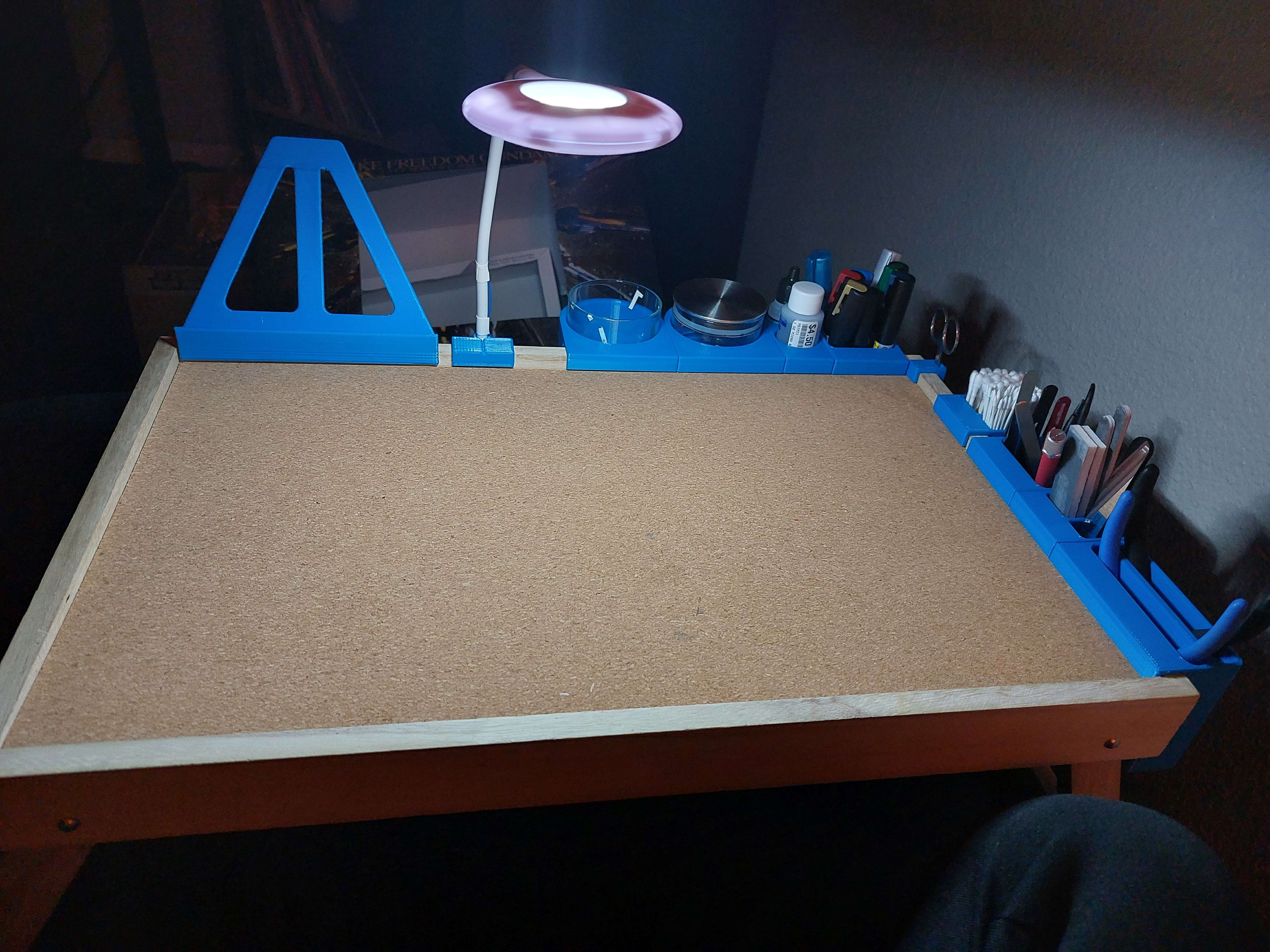 Gunpla Lap Tray Organizers by DeadLightning Download free STL model