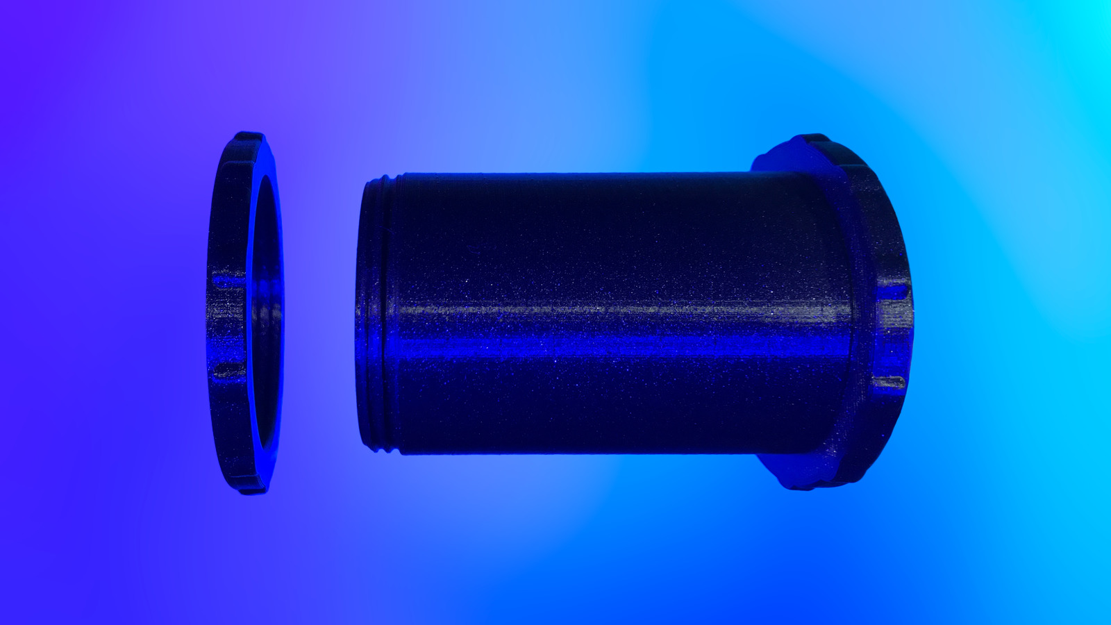 Miniatura 3 do modelo 3D Prusament Spool Bushing