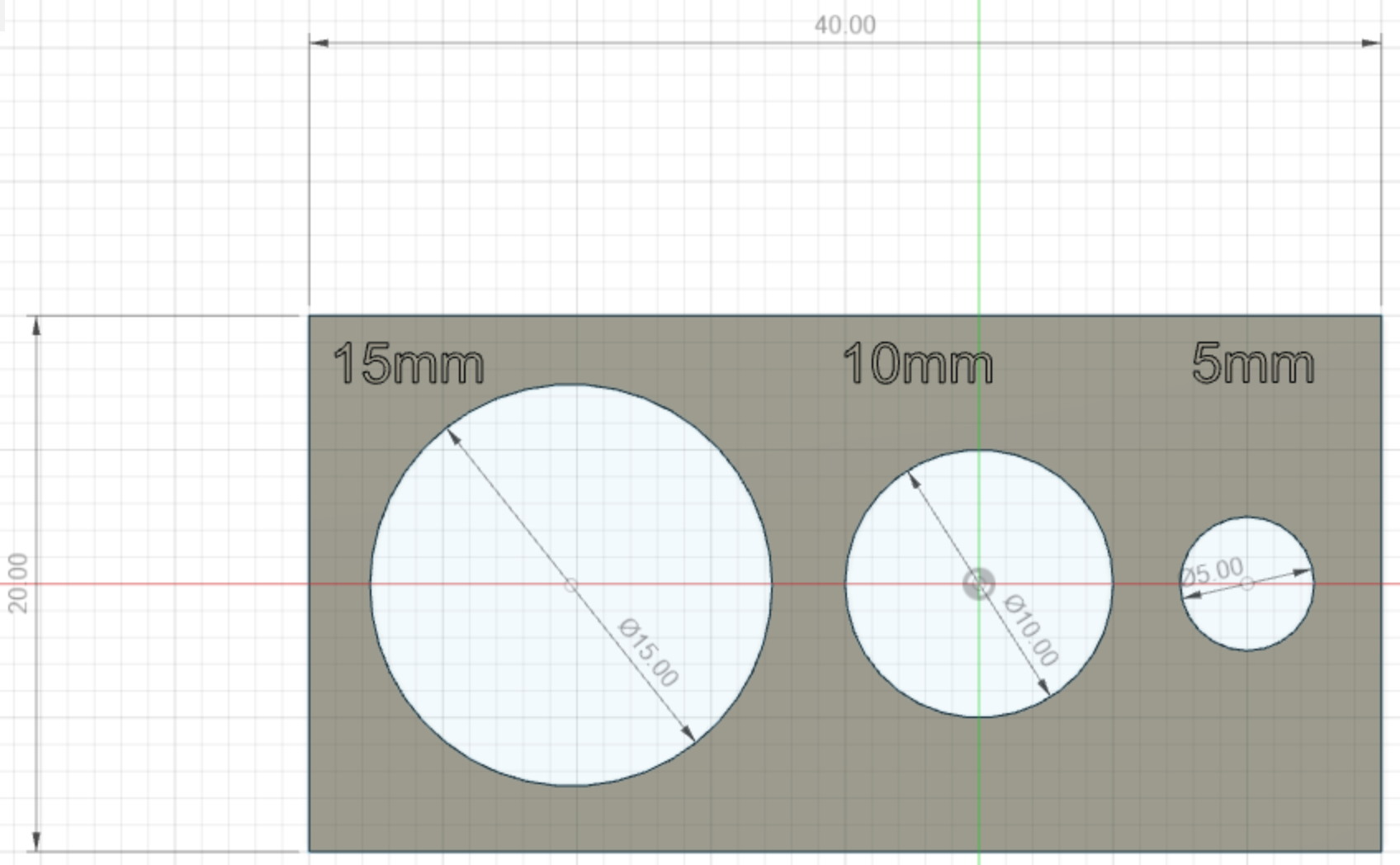 Horizontal Expansion Calibration