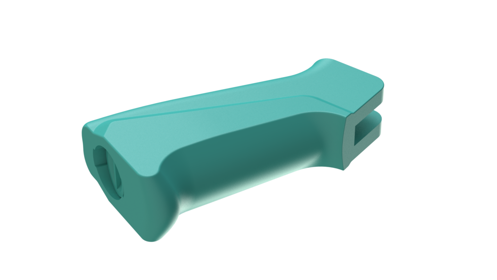 GF Trion Pistol Grip and Spacer Storage