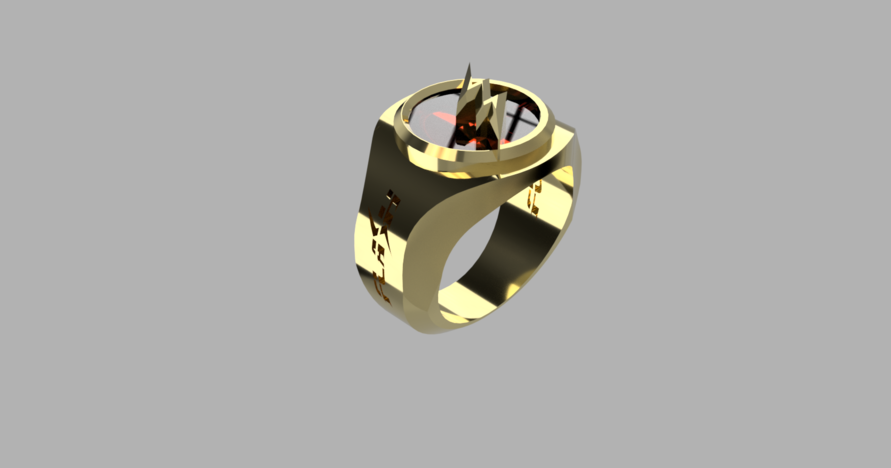 The Flash Ring by AsafKatan | Download free STL model | Printables.com