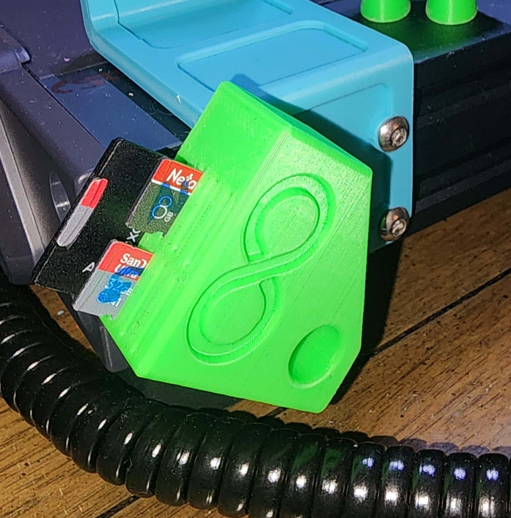 ELEGOO SD CARD STASH