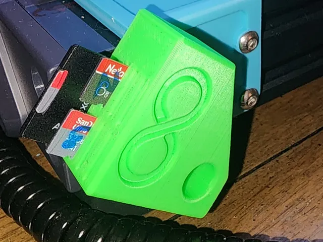 ELEGOO SD CARD STASH