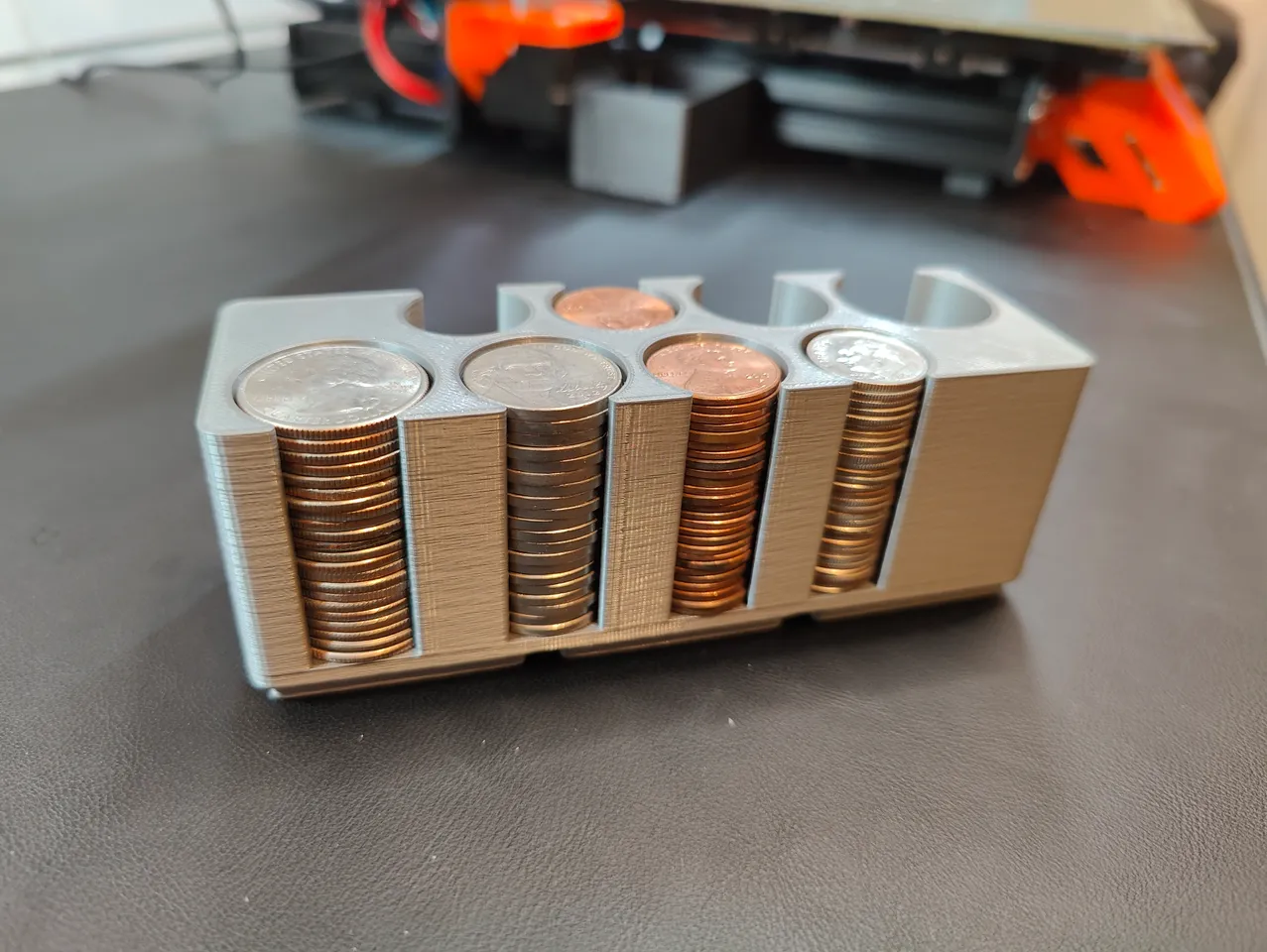 Gridfinity Coin Holder (for common US coins) by codysechelski, Download  free STL model