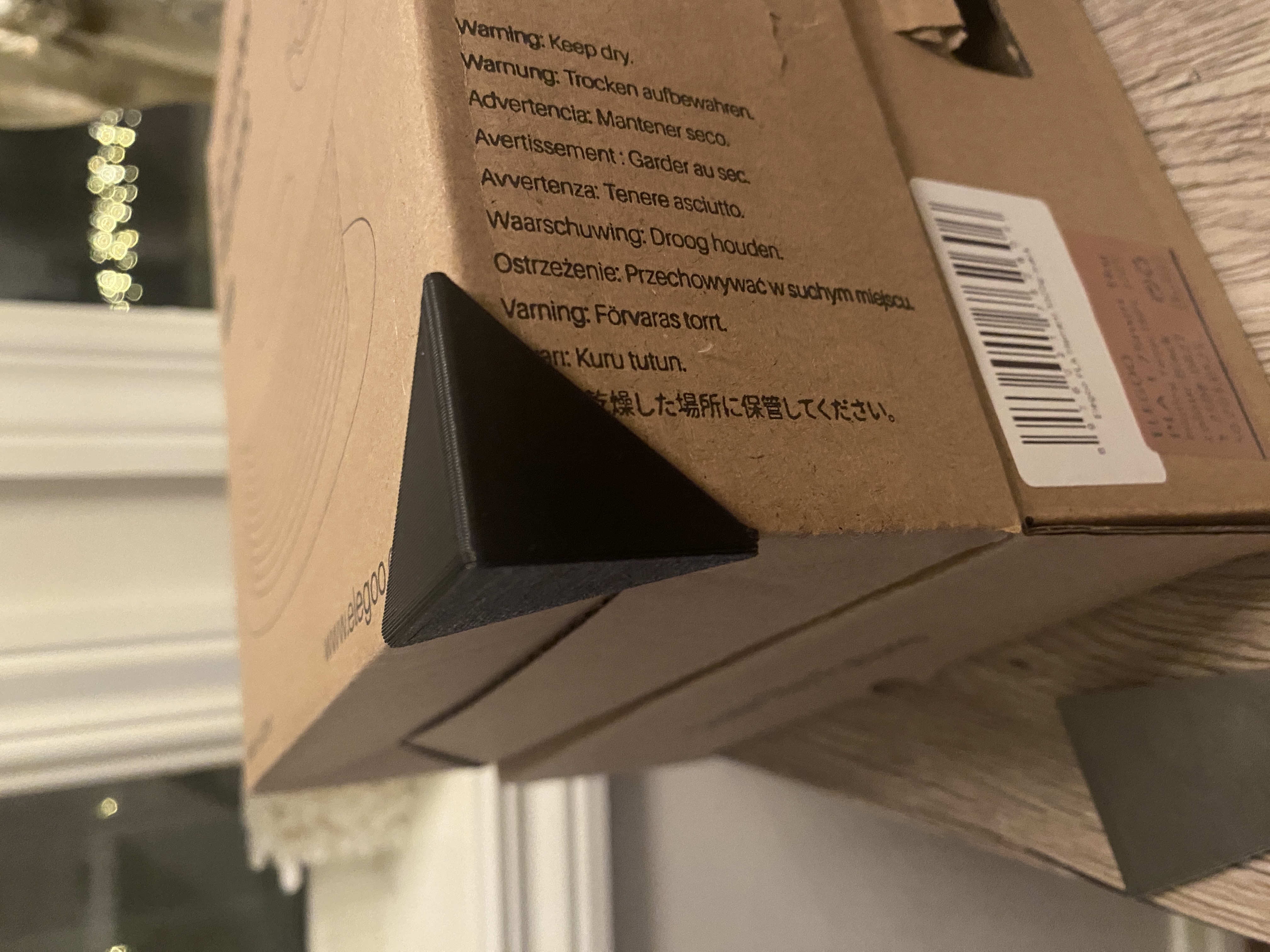 Corner protection for Boxes - Two types, multiple sizes