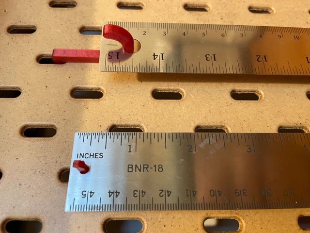 Skadis Thin Hook