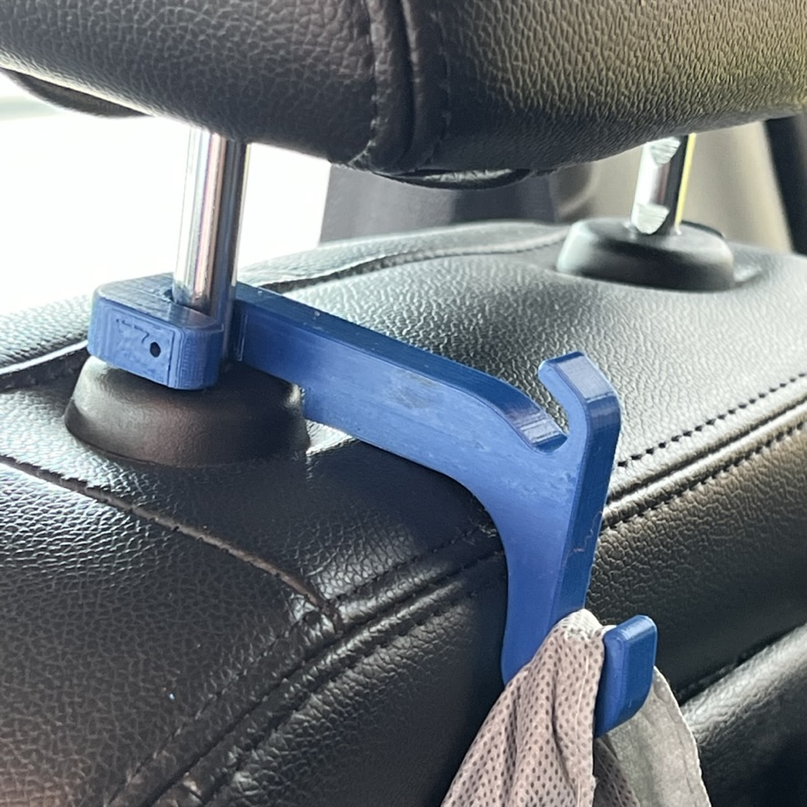 Tahoe/Chevy Truck Seat Back Hooks