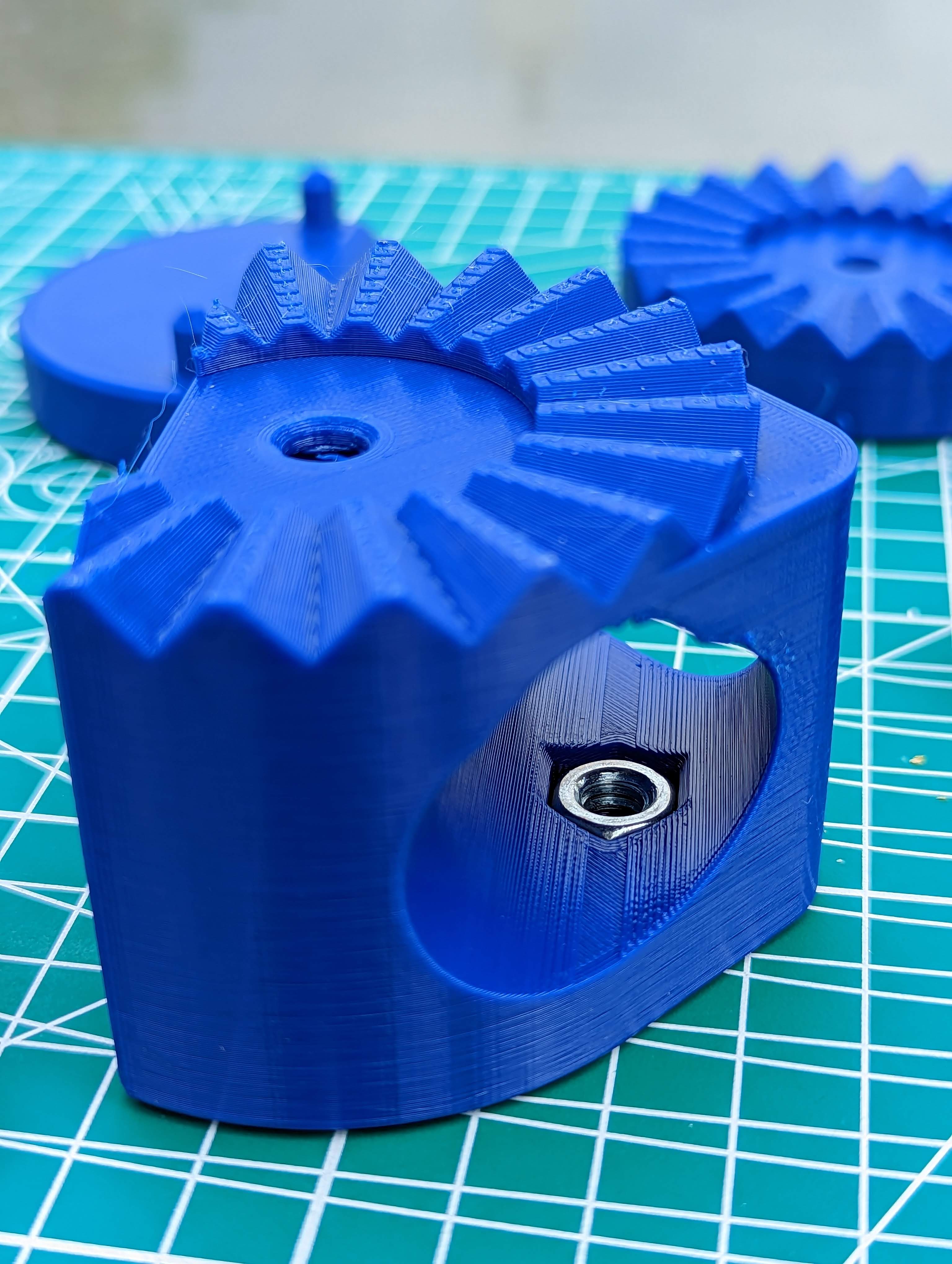 Branch Clamp for Bird Feeder Pole by A_Str8 Download free STL model