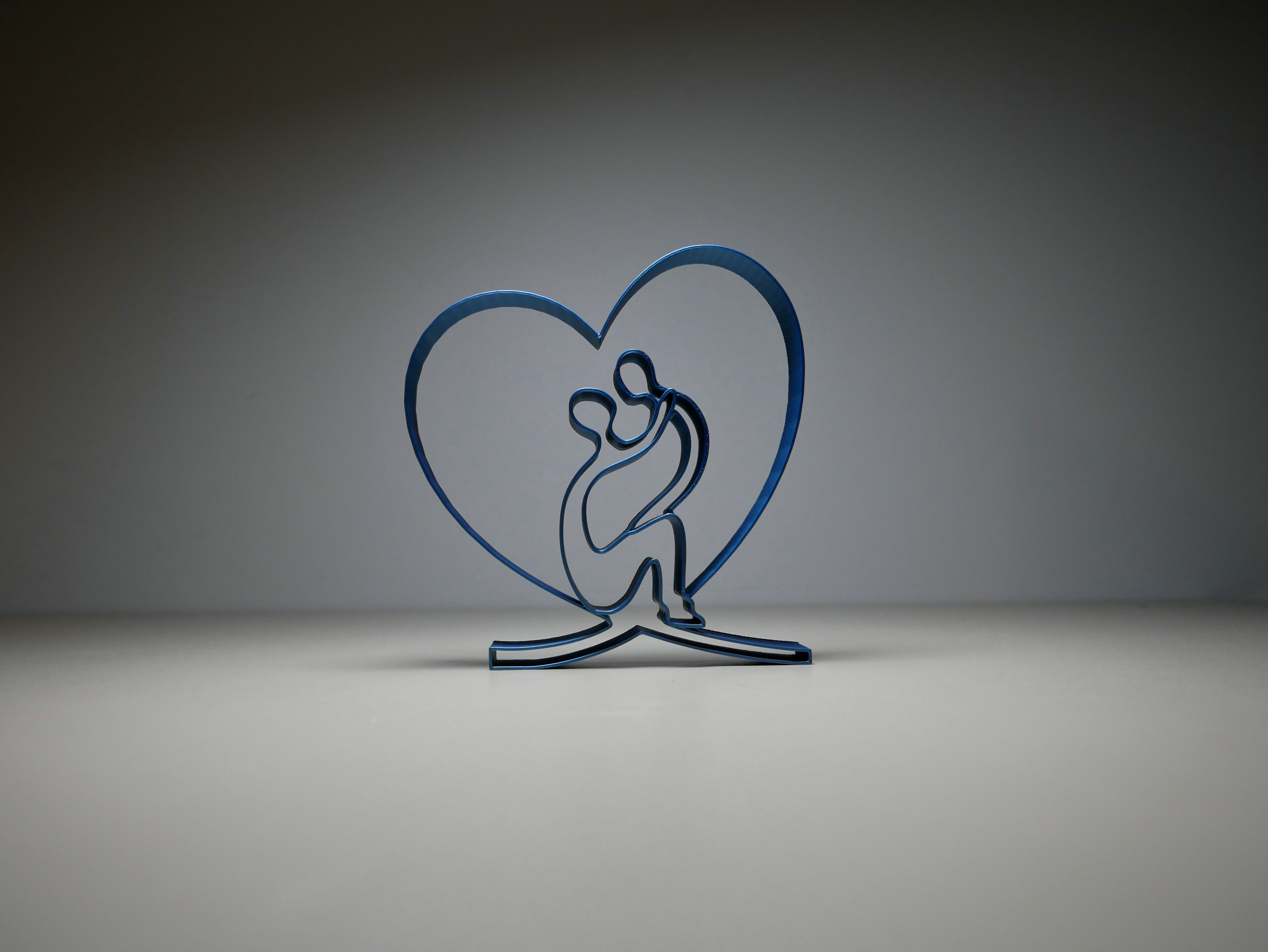 Mum and Child Ornament