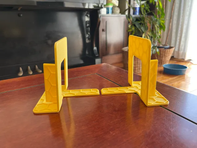 Foldable Bookends