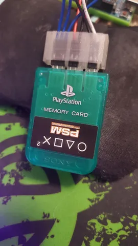 PS1 Memory Card Jig