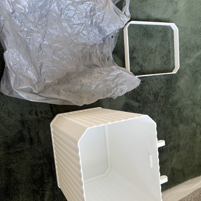 The Eco-Bin: Grocery Bag Trash Can by Sathya Vikram | Download free STL ...