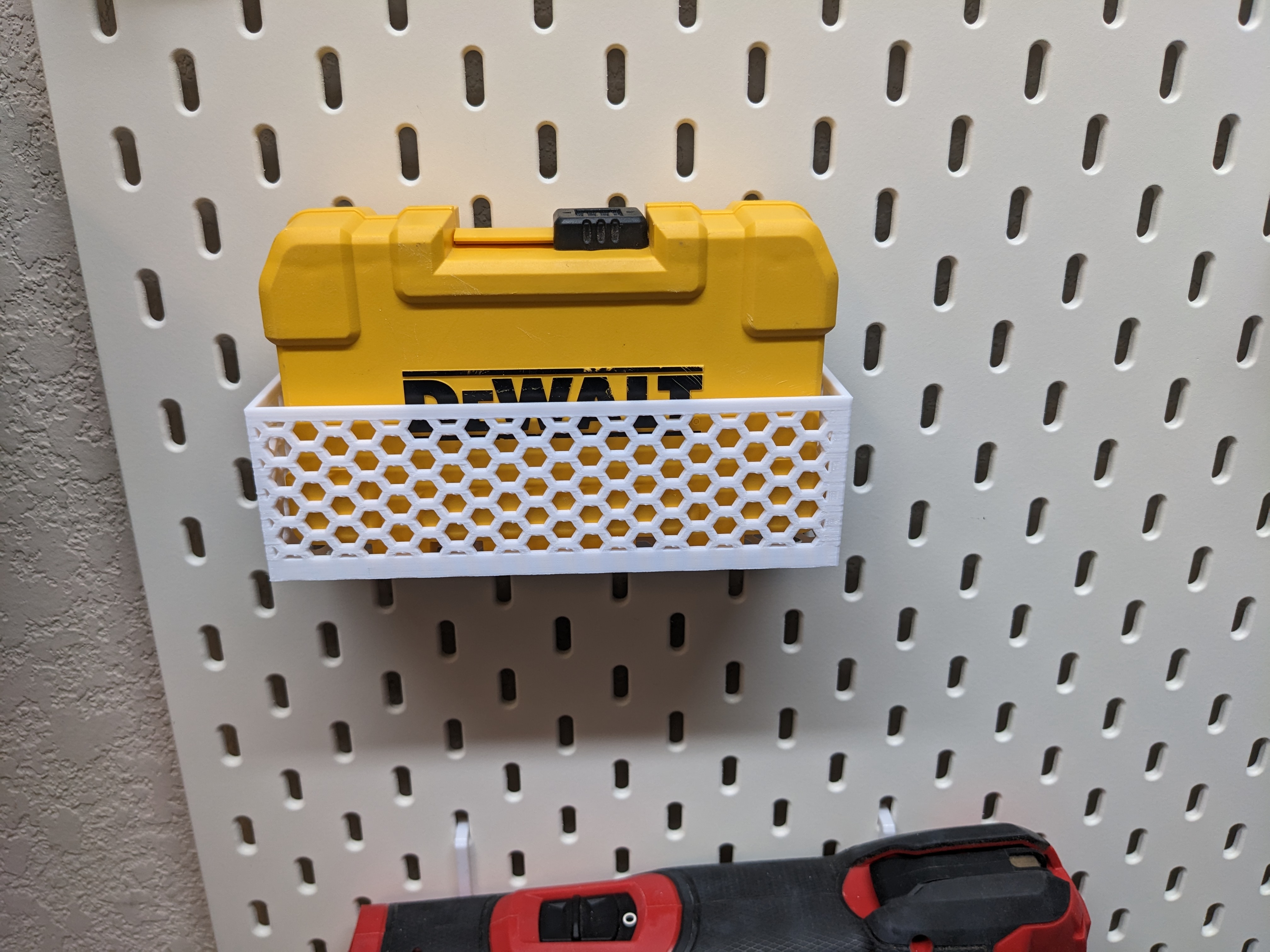 Miniatura 3 do modelo 3D Skadis hex tray