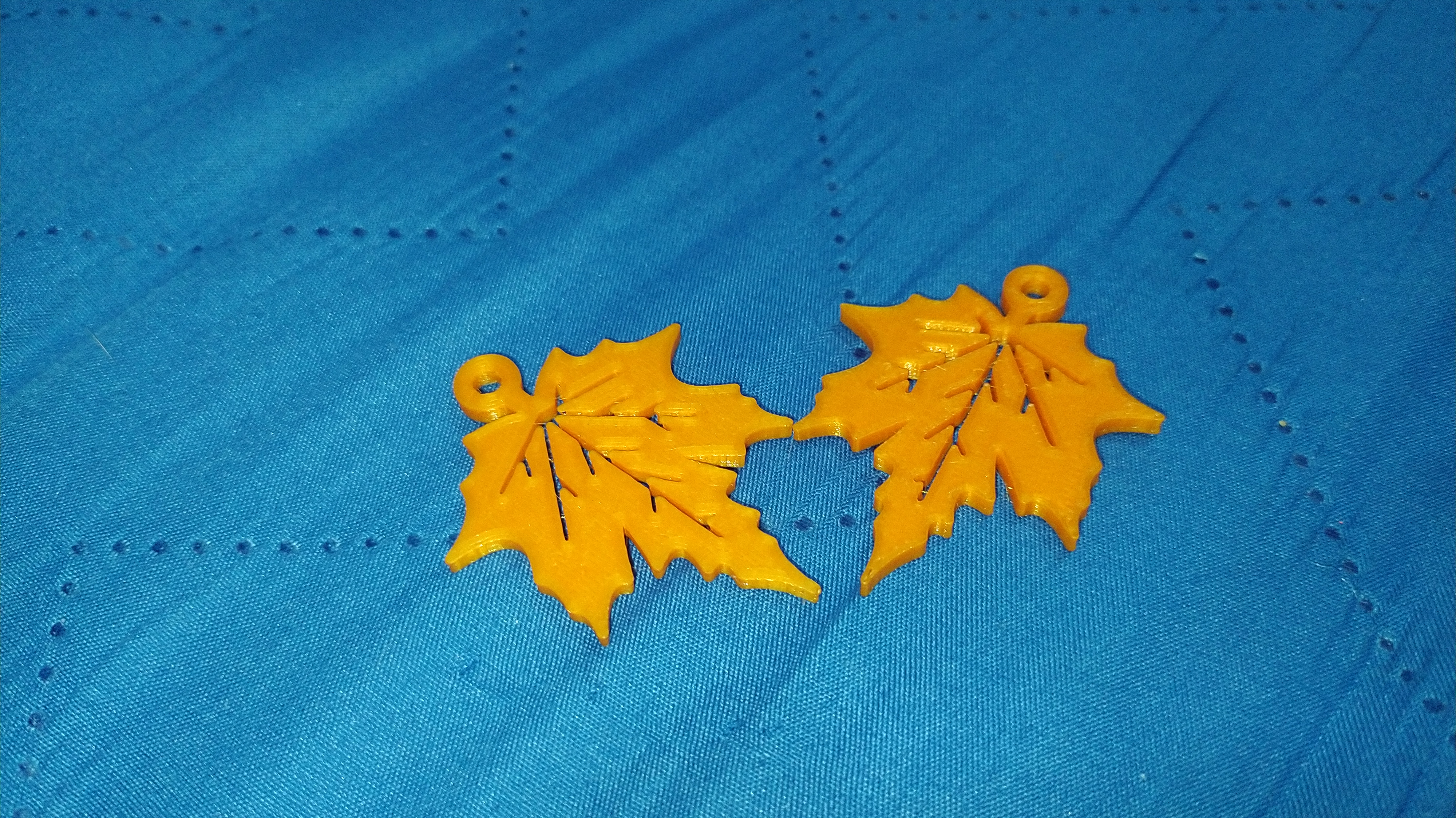 Autumn leaf Earrings