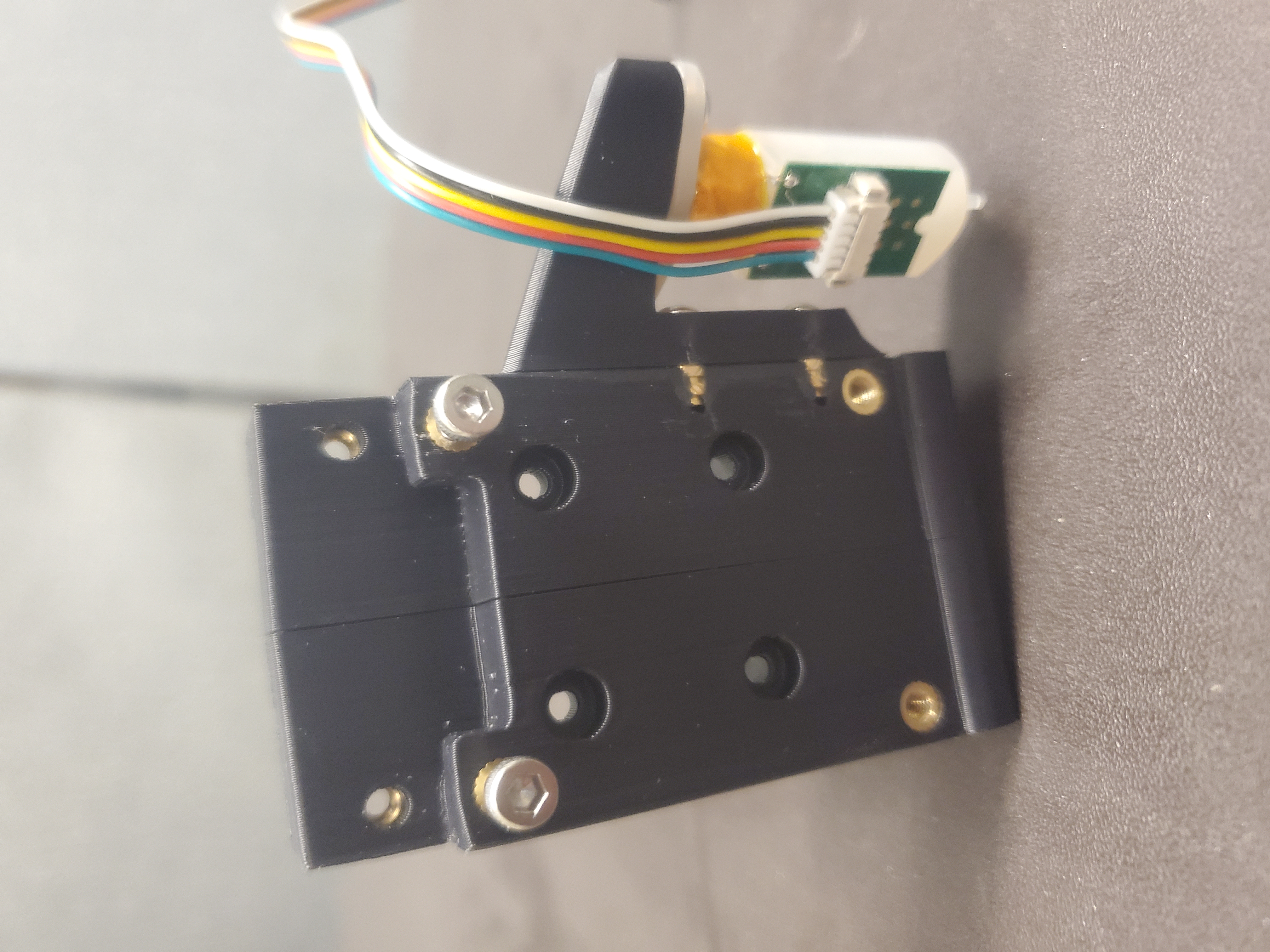 Improved Ender 3 Stealthburner mount (MGN12 linear rail)