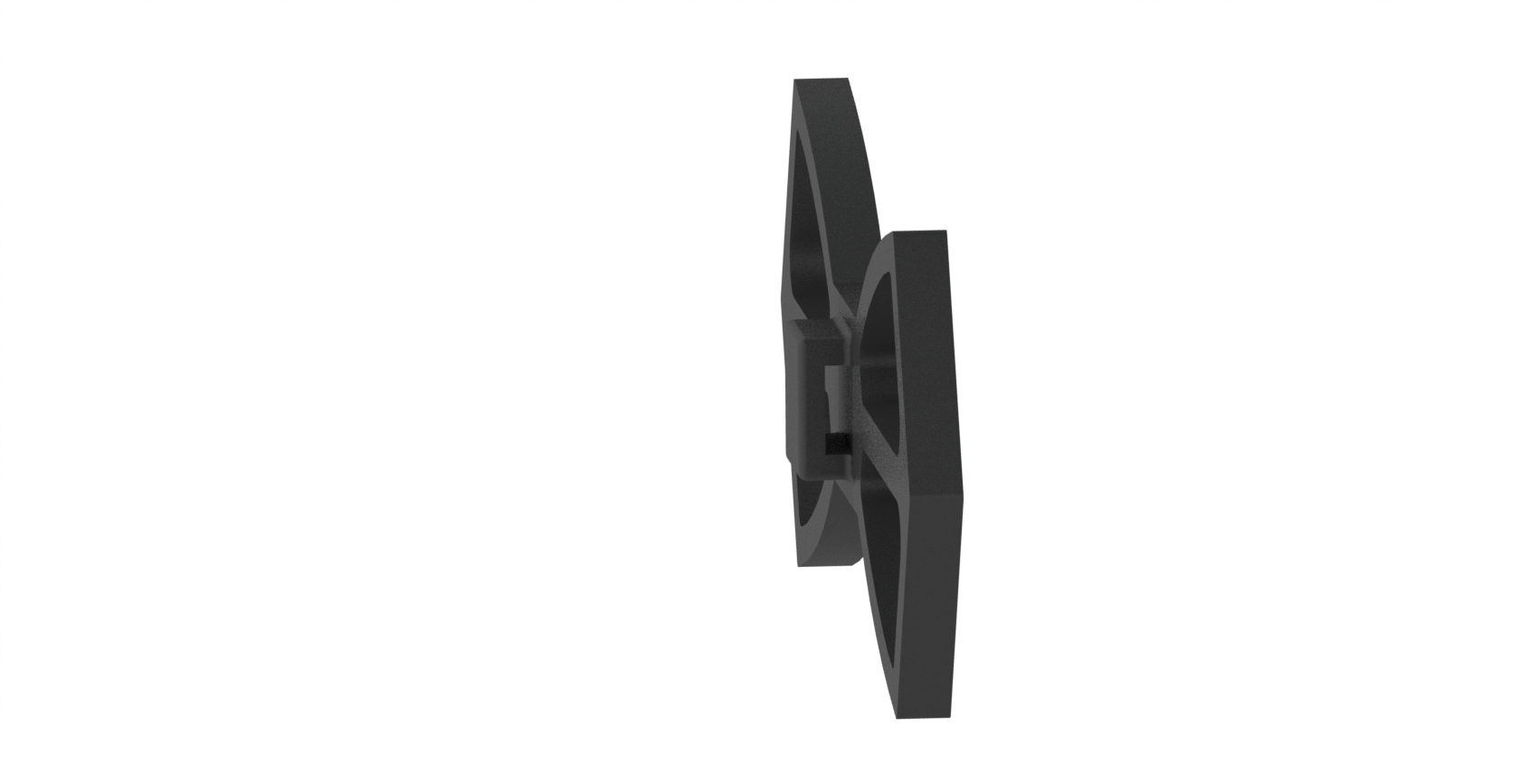 Miniatura 2 do modelo 3D 3D Printed Bow Tie