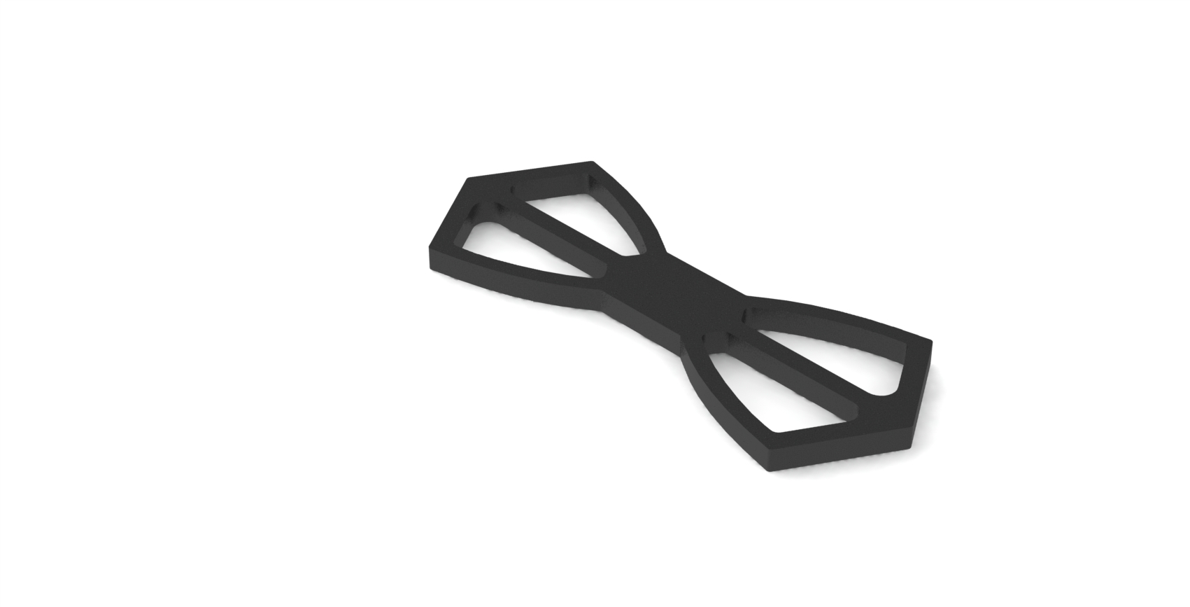 Miniatura 4 do modelo 3D 3D Printed Bow Tie