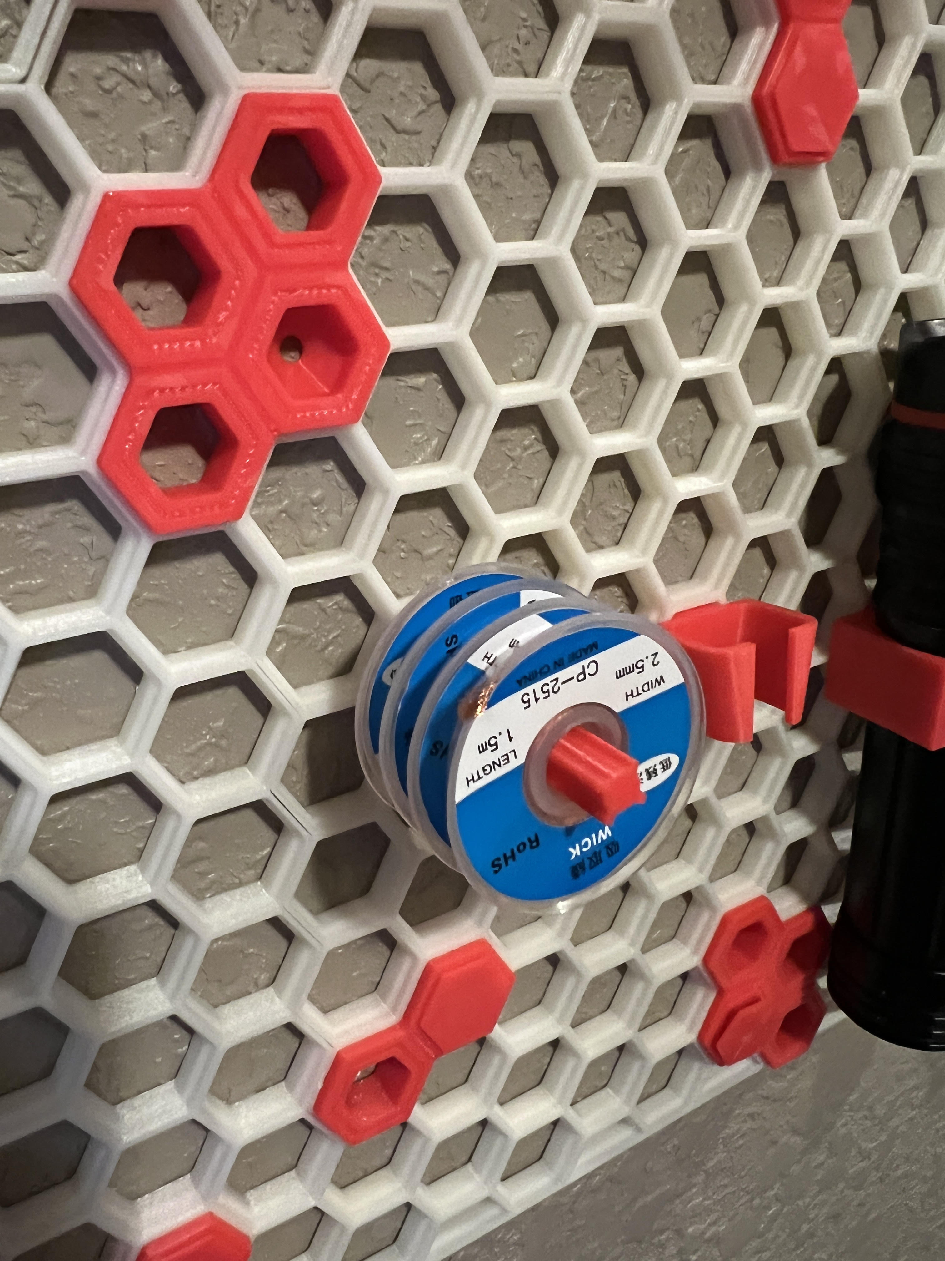 HSW solder wick holder