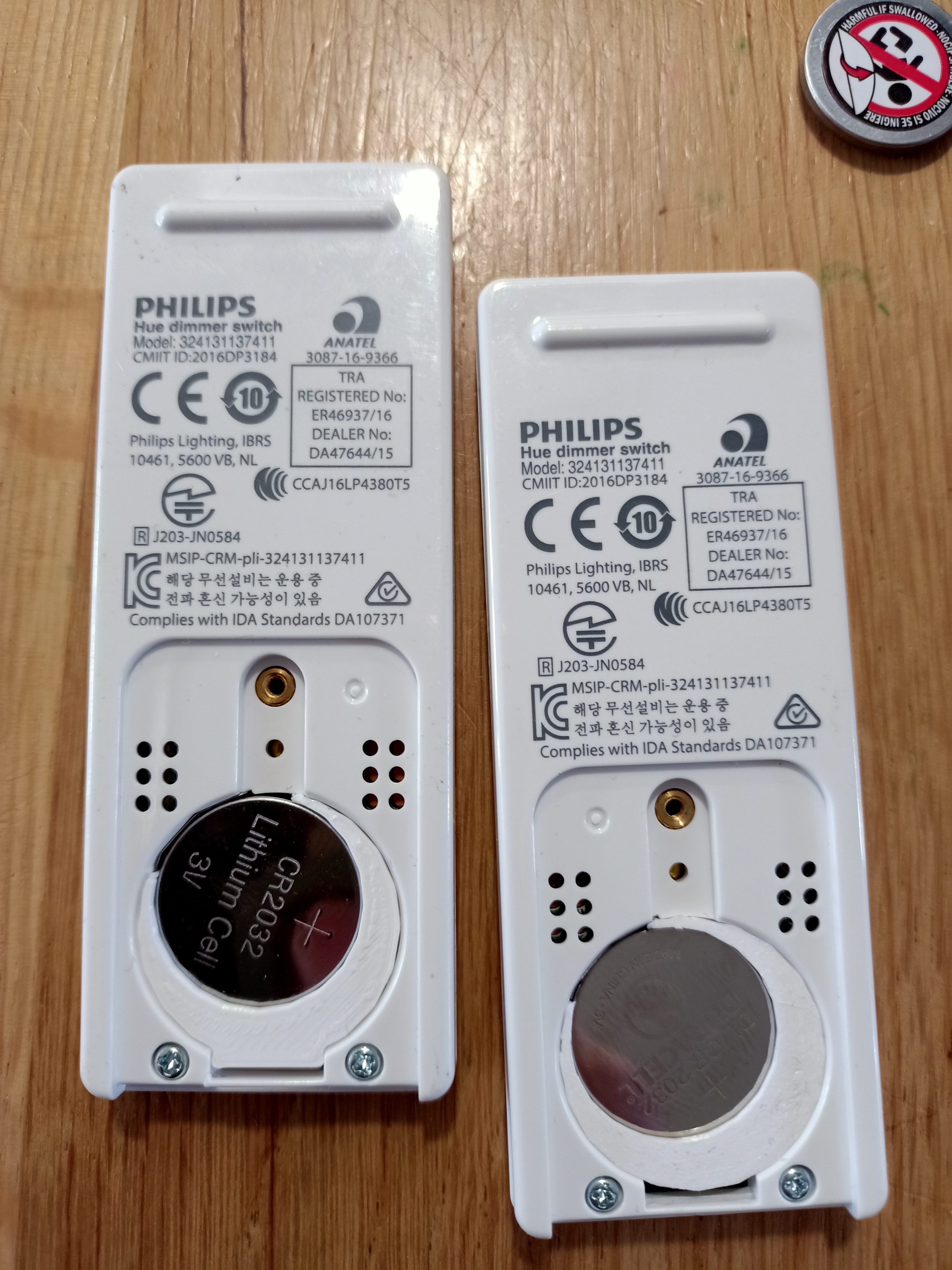 Battery adapter HUE