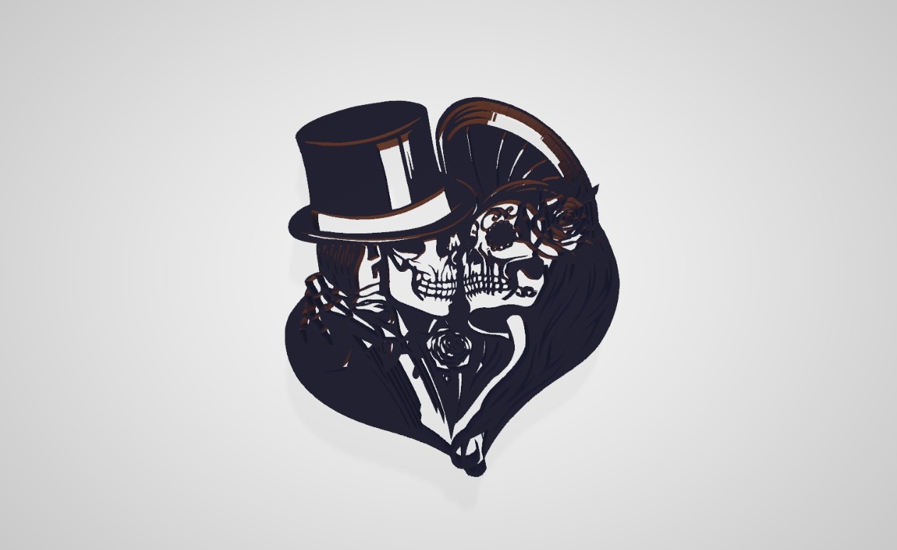 Skull Couple