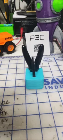Gridfinity Small Pliers and Tweezers Holder