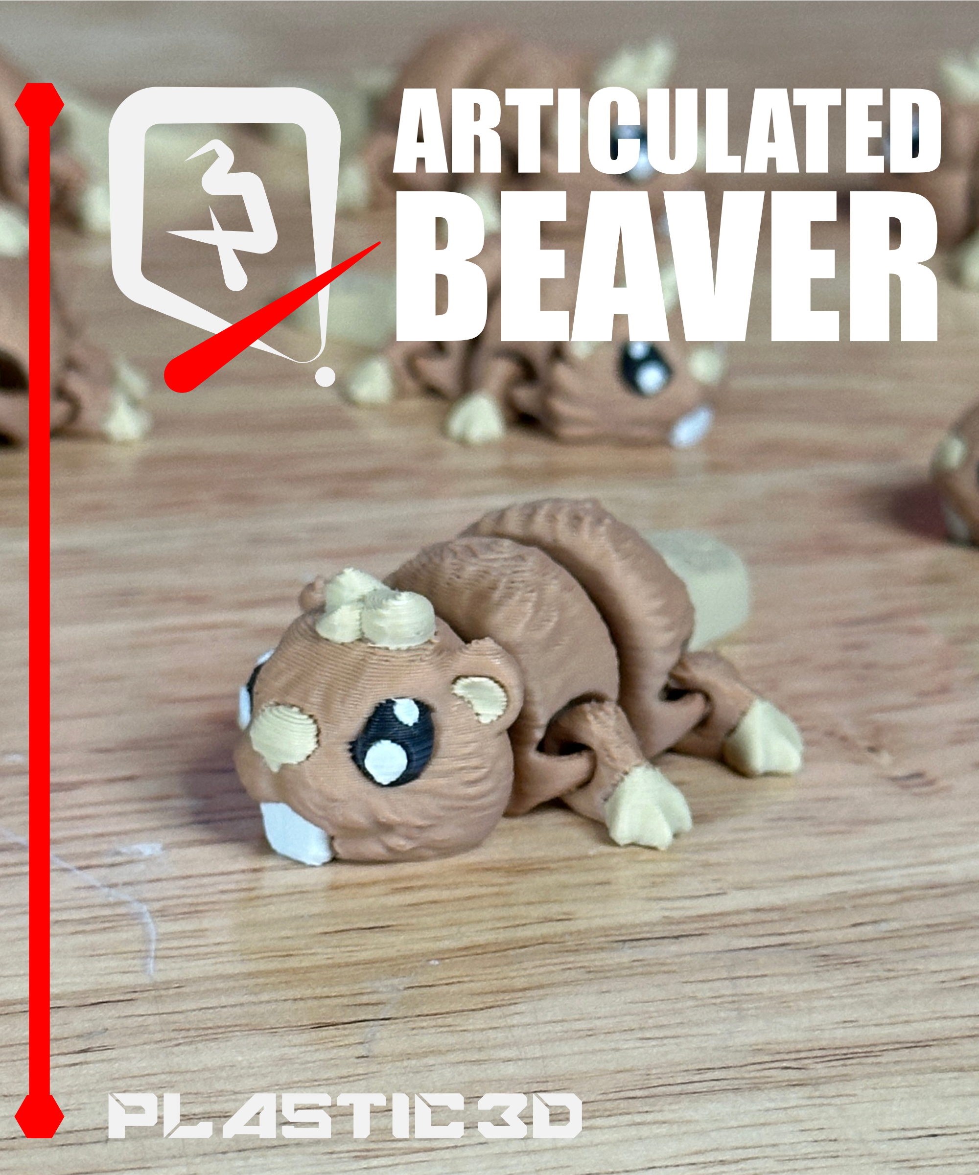 Articulated Beaver- The River Architect