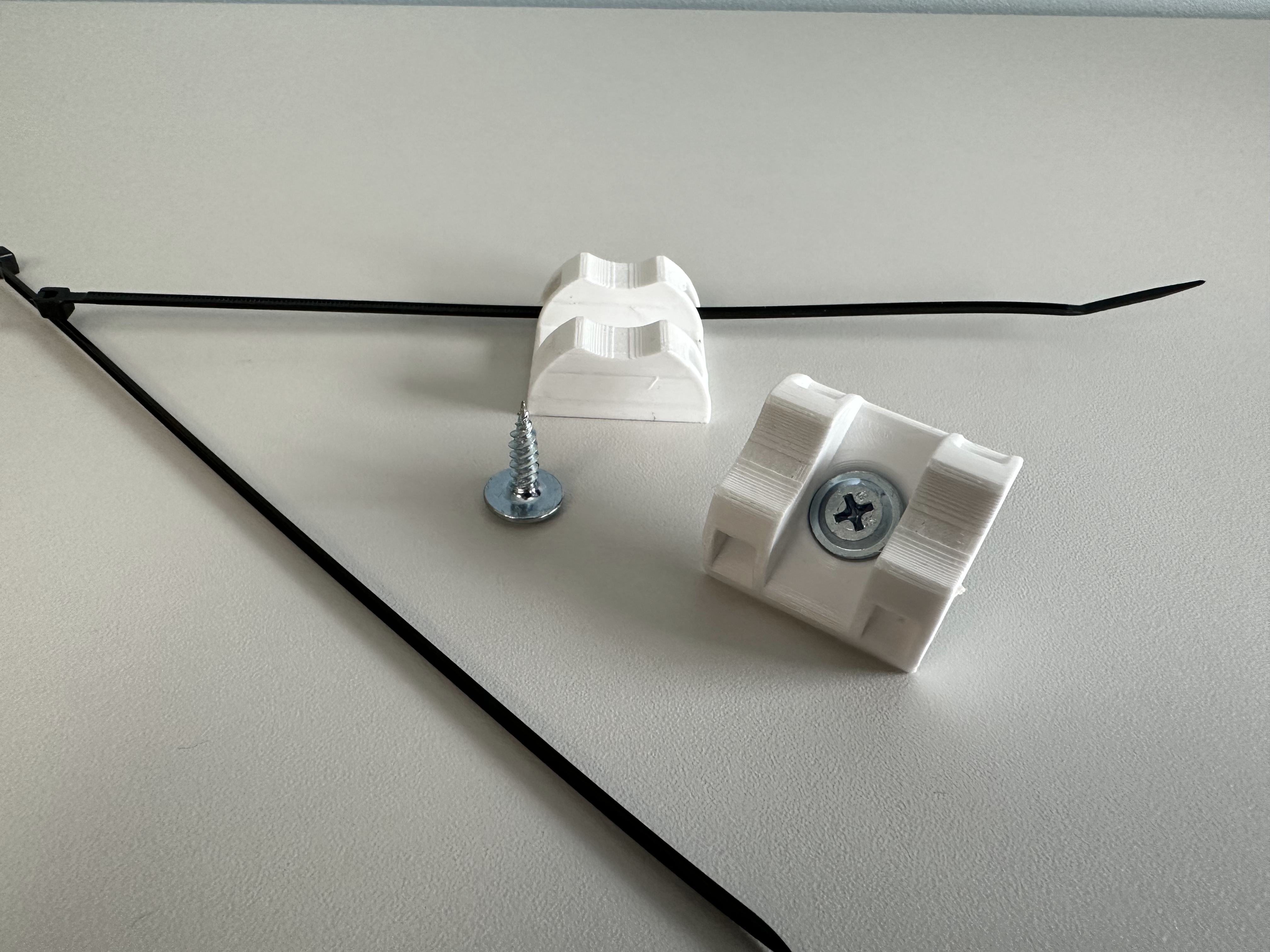 Ziptie Anchor