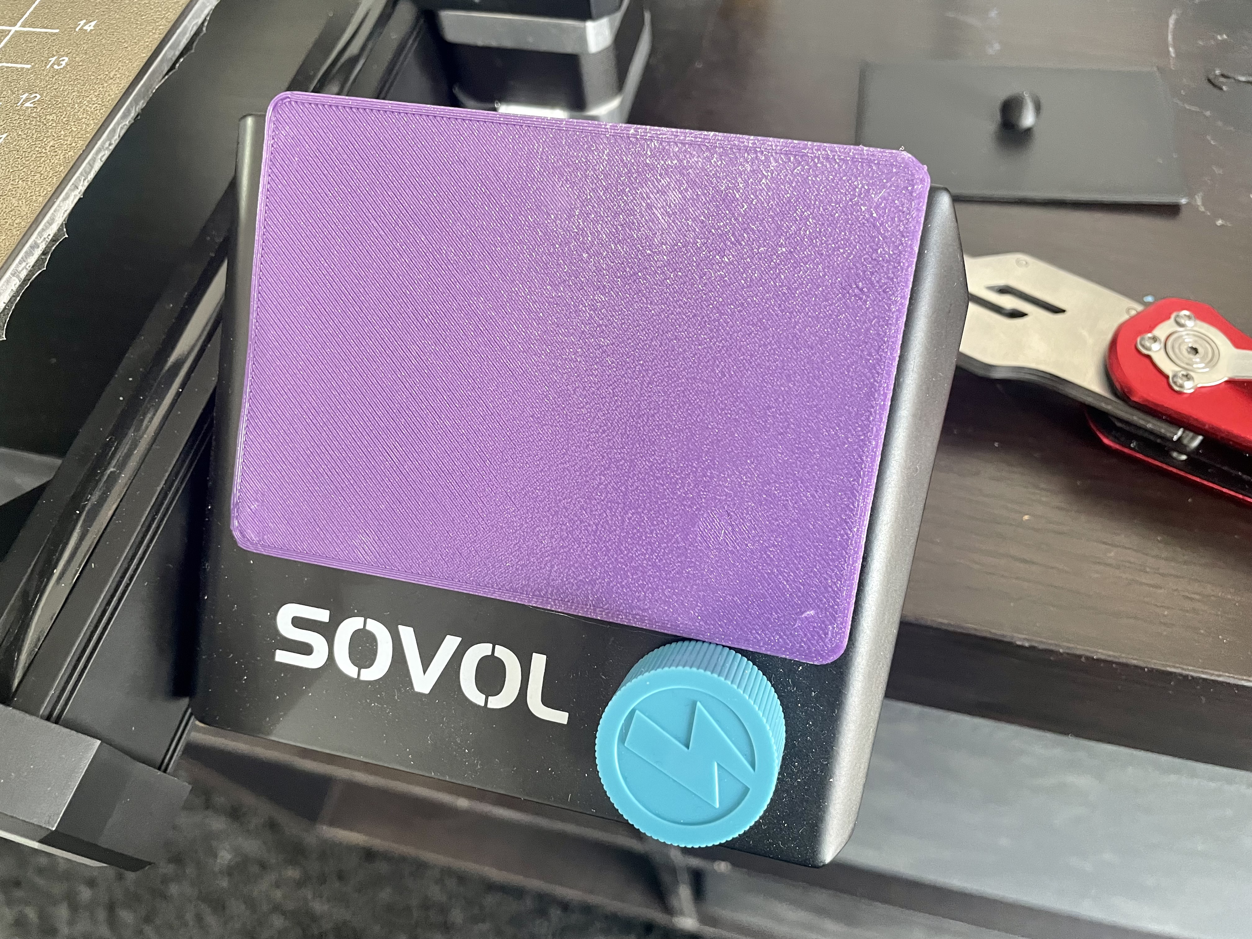 Magnetic Screen Cover for Sovol SV06